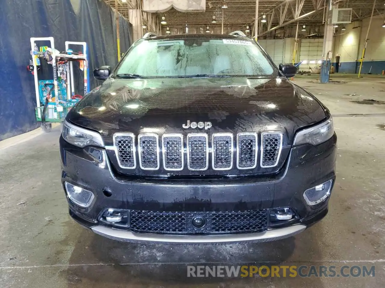 5 Photograph of a damaged car 1C4PJMJN3KD191597 JEEP CHEROKEE 2019