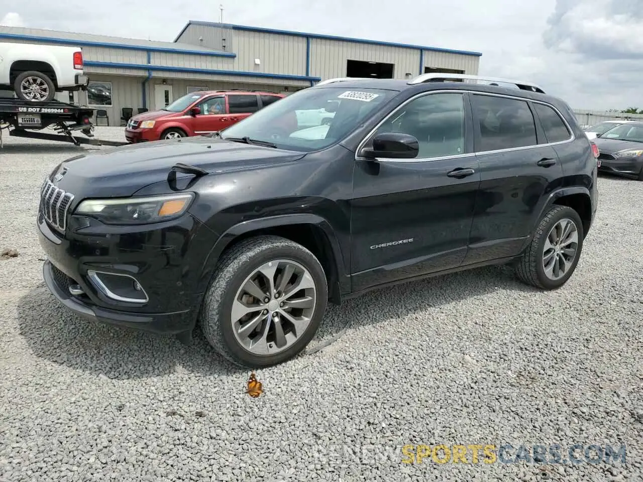 1 Photograph of a damaged car 1C4PJMJNXKD173937 JEEP CHEROKEE 2019