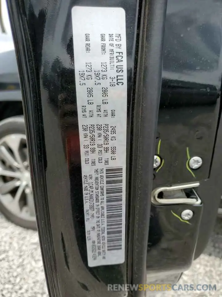 13 Photograph of a damaged car 1C4PJMJNXKD173937 JEEP CHEROKEE 2019