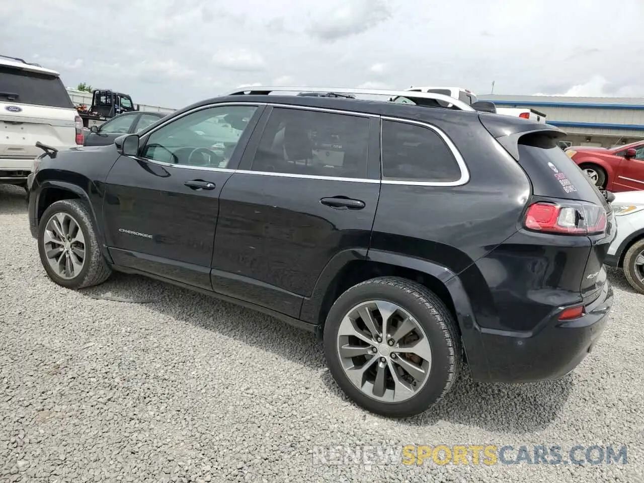 2 Photograph of a damaged car 1C4PJMJNXKD173937 JEEP CHEROKEE 2019