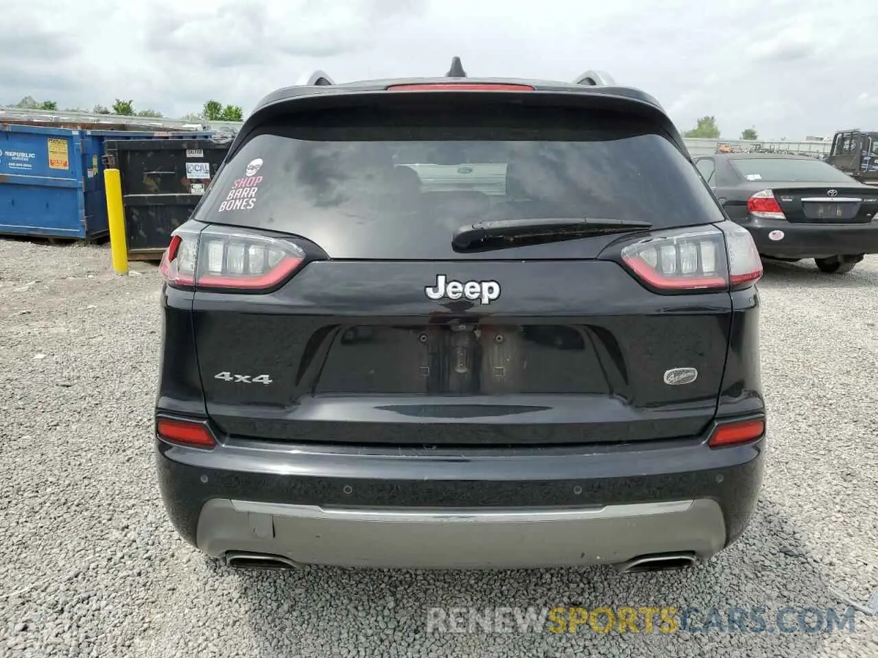 6 Photograph of a damaged car 1C4PJMJNXKD173937 JEEP CHEROKEE 2019