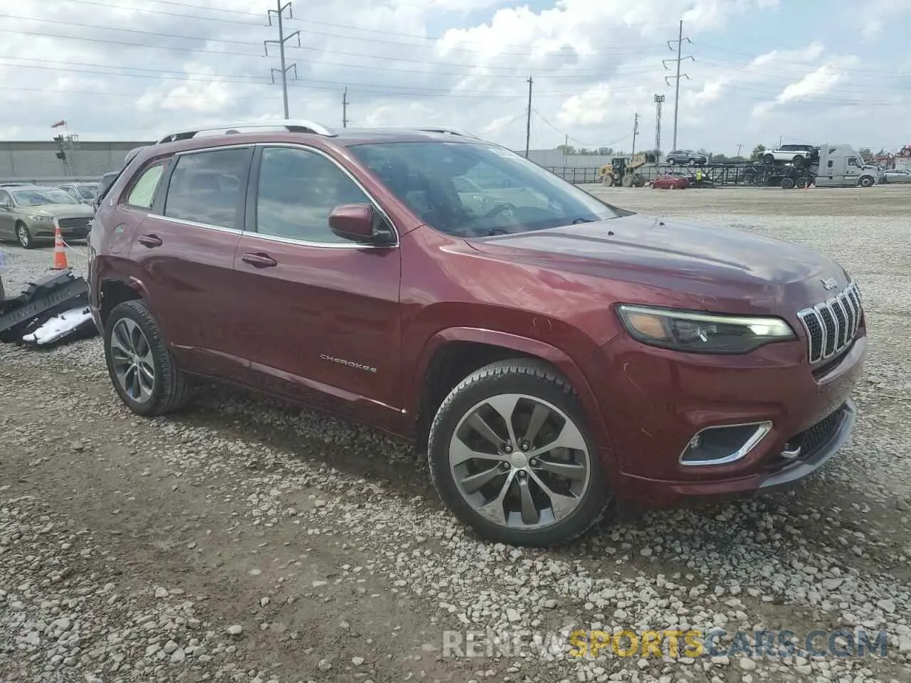 4 Photograph of a damaged car 1C4PJMJX2KD115905 JEEP CHEROKEE 2019