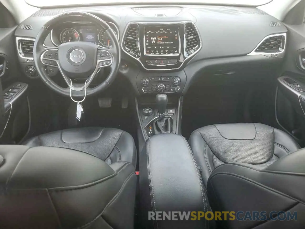 8 Photograph of a damaged car 1C4PJMJX2KD115905 JEEP CHEROKEE 2019