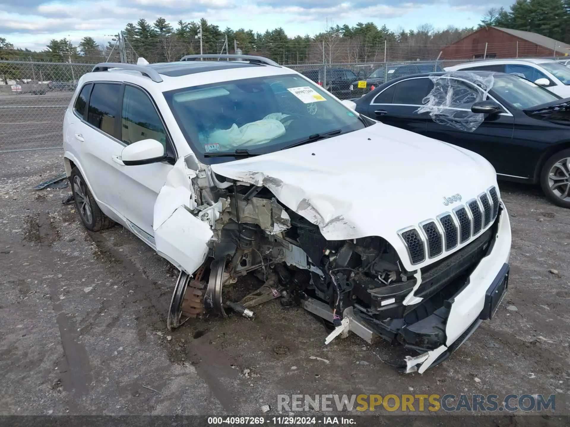 1 Photograph of a damaged car 1C4PJMJX2KD356346 JEEP CHEROKEE 2019