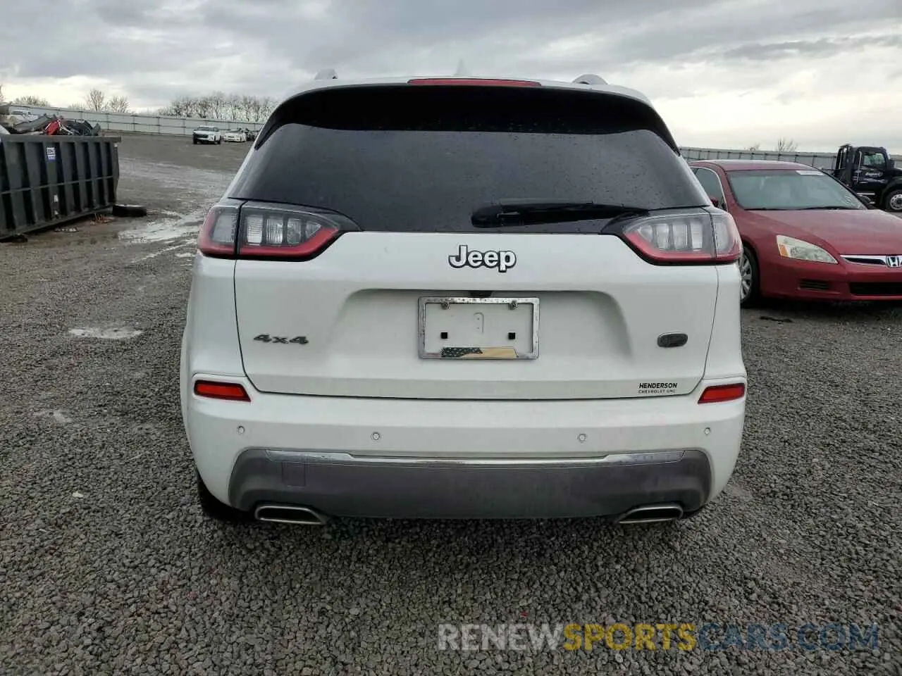 6 Photograph of a damaged car 1C4PJMJX7KD160984 JEEP CHEROKEE 2019