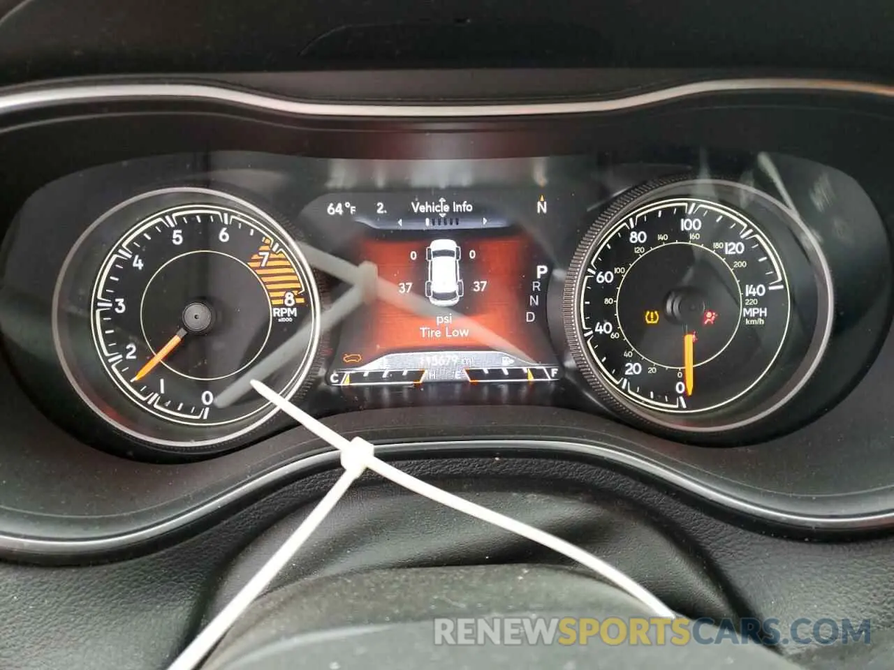 9 Photograph of a damaged car 1C4PJMJX7KD160984 JEEP CHEROKEE 2019