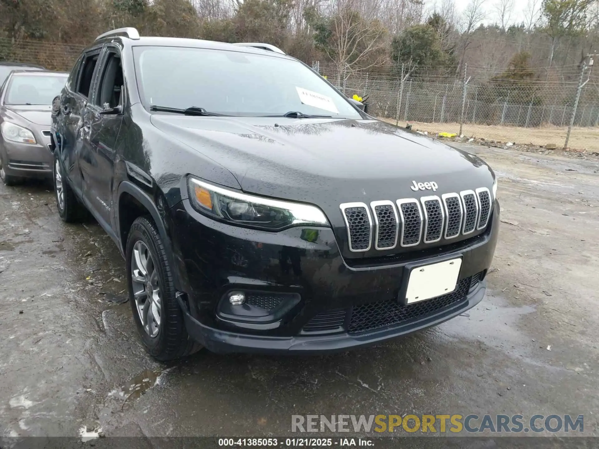 1 Photograph of a damaged car 1C4PJMLB0KD341877 JEEP CHEROKEE 2019