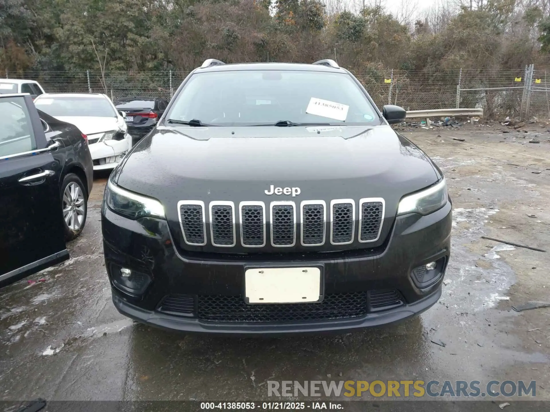12 Photograph of a damaged car 1C4PJMLB0KD341877 JEEP CHEROKEE 2019