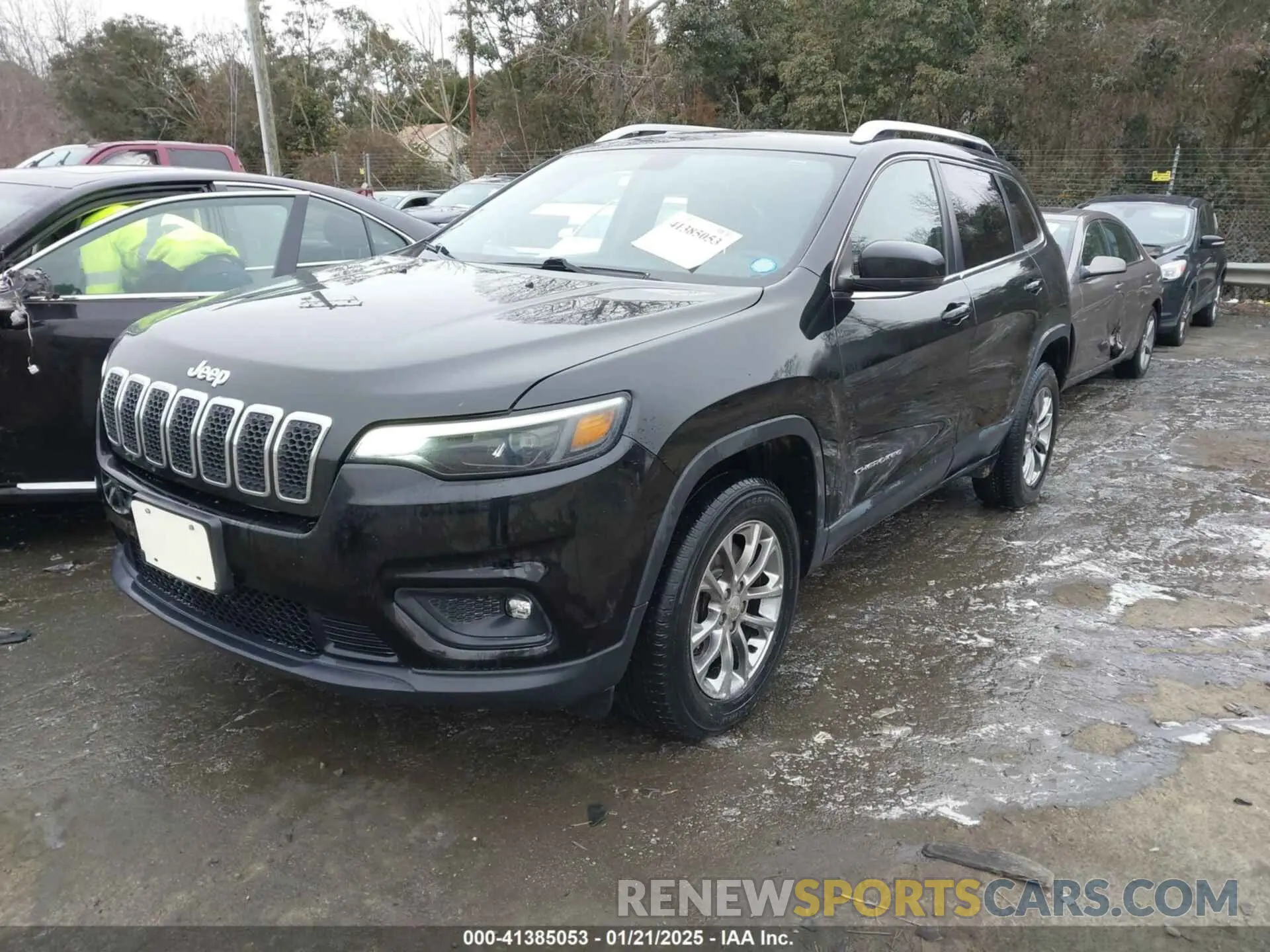 2 Photograph of a damaged car 1C4PJMLB0KD341877 JEEP CHEROKEE 2019