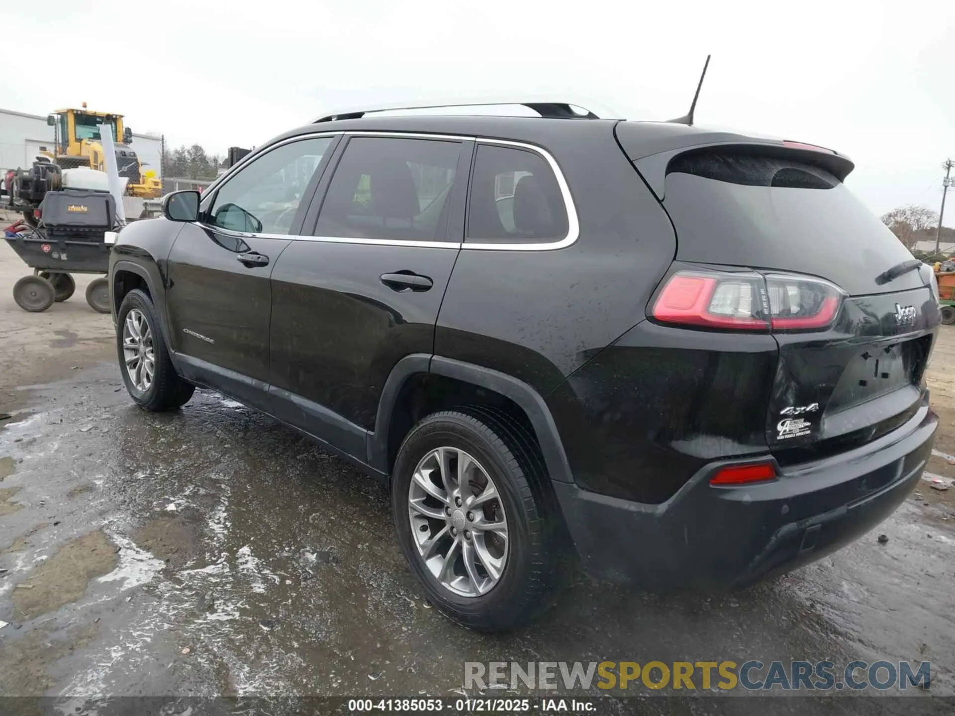 3 Photograph of a damaged car 1C4PJMLB0KD341877 JEEP CHEROKEE 2019