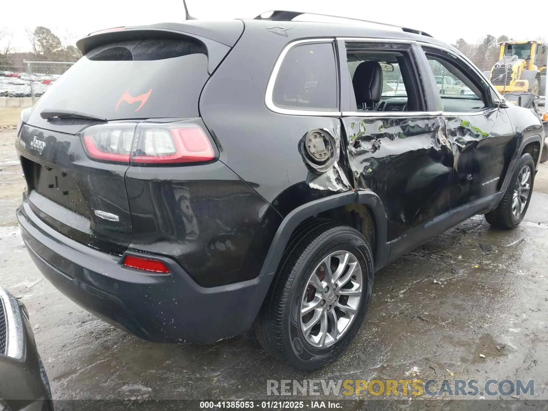 4 Photograph of a damaged car 1C4PJMLB0KD341877 JEEP CHEROKEE 2019