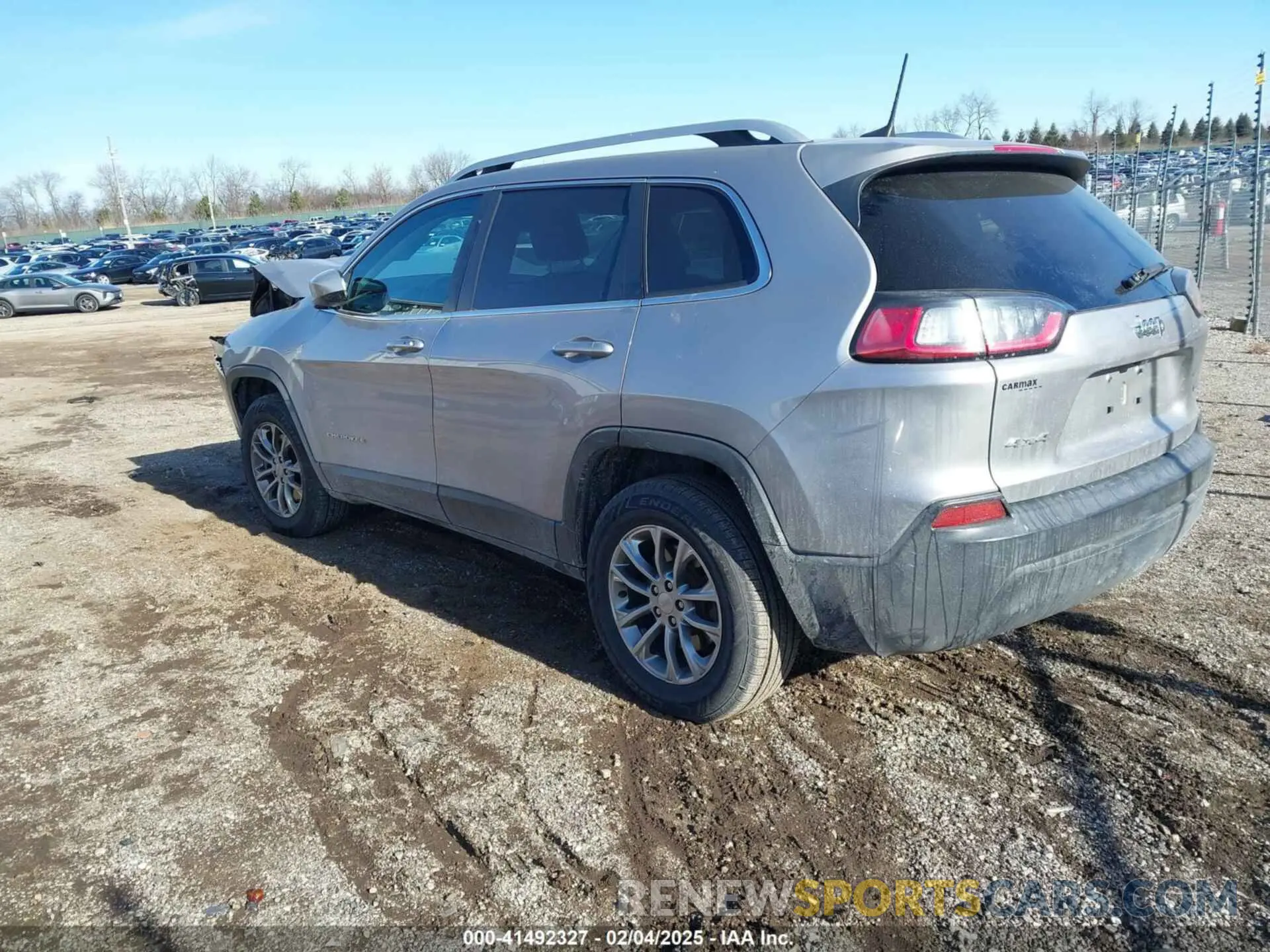 3 Photograph of a damaged car 1C4PJMLB1KD166927 JEEP CHEROKEE 2019