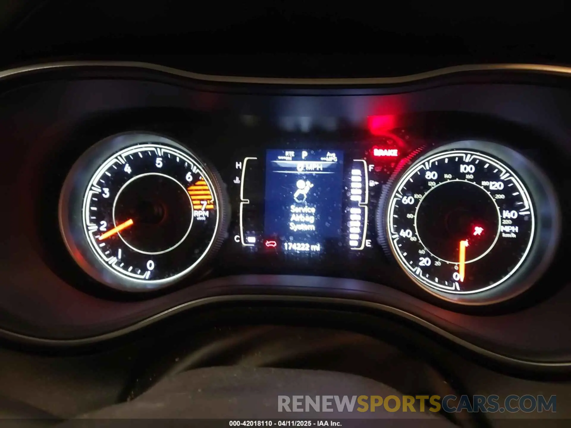 7 Photograph of a damaged car 1C4PJMLB1KD254697 JEEP CHEROKEE 2019