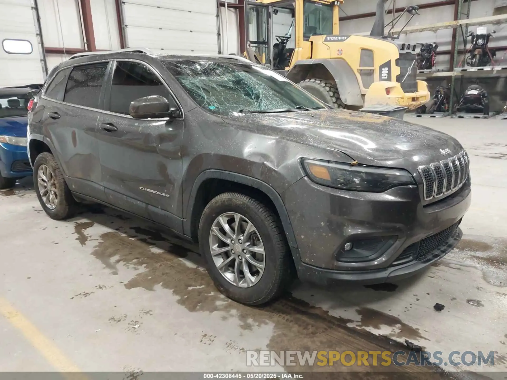 1 Photograph of a damaged car 1C4PJMLB1KD371812 JEEP CHEROKEE 2019