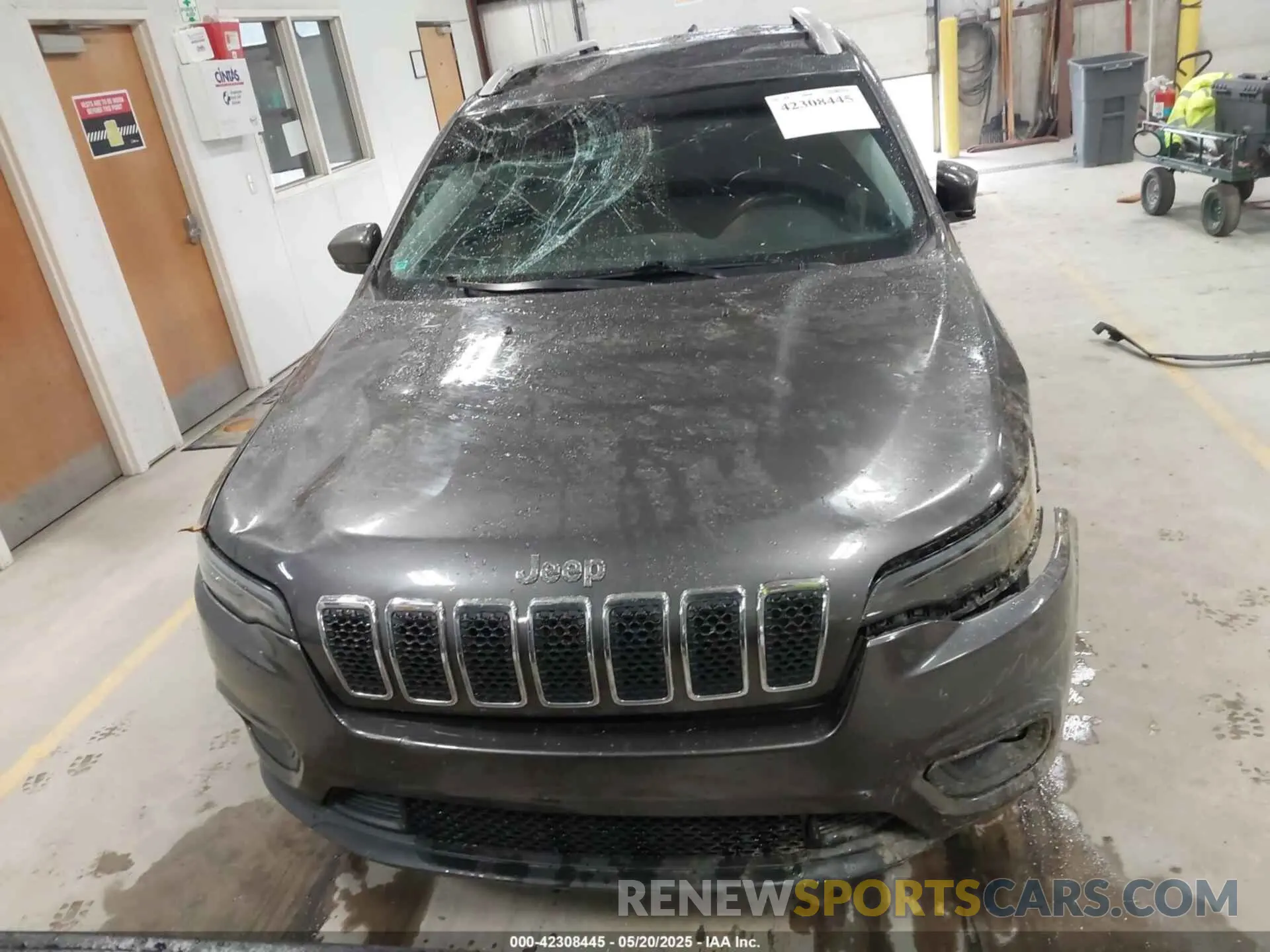 13 Photograph of a damaged car 1C4PJMLB1KD371812 JEEP CHEROKEE 2019