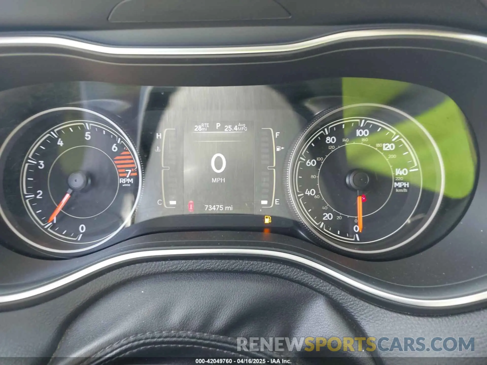7 Photograph of a damaged car 1C4PJMLB2KD457758 JEEP CHEROKEE 2019