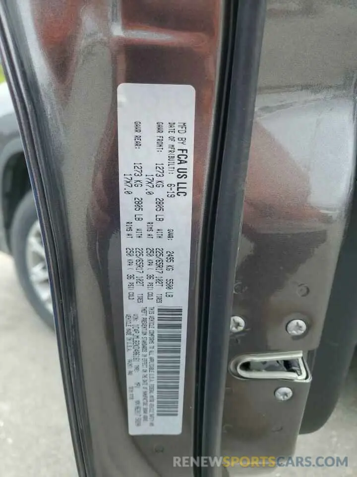 13 Photograph of a damaged car 1C4PJMLB2KD486161 JEEP CHEROKEE 2019
