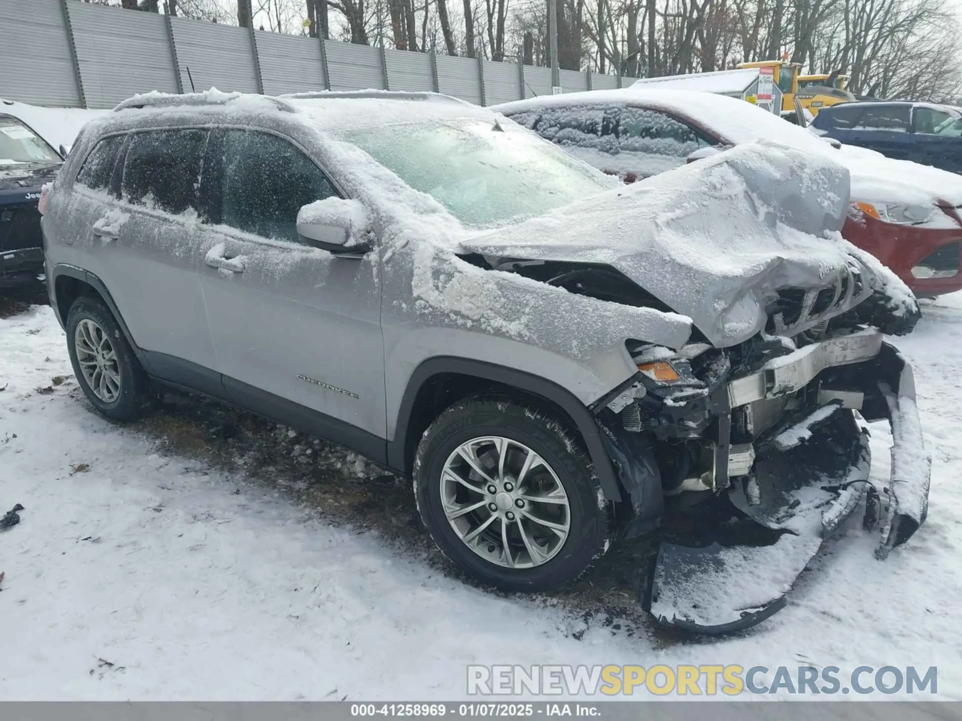 1 Photograph of a damaged car 1C4PJMLB3KD173054 JEEP CHEROKEE 2019