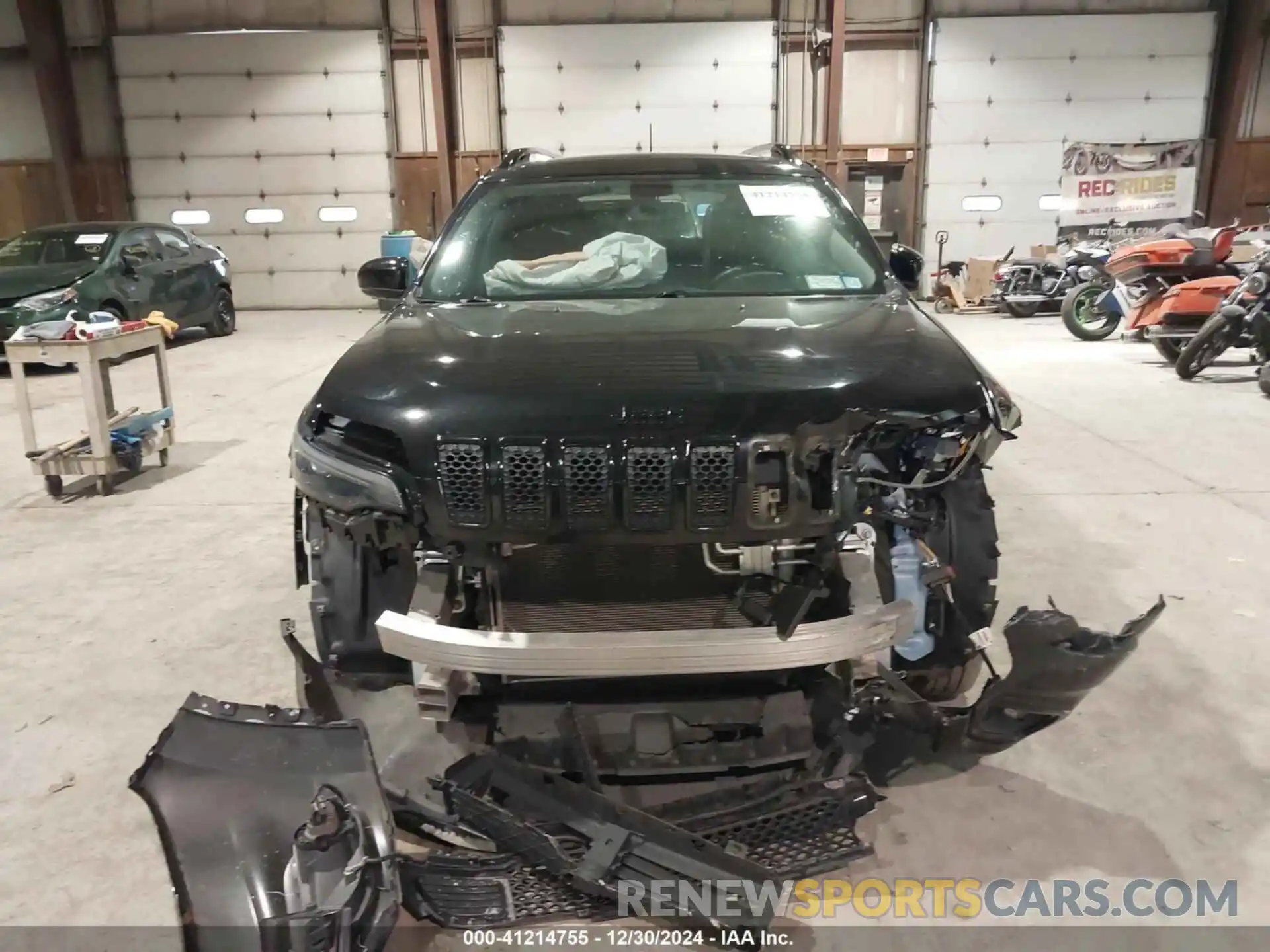 12 Photograph of a damaged car 1C4PJMLB3KD437485 JEEP CHEROKEE 2019