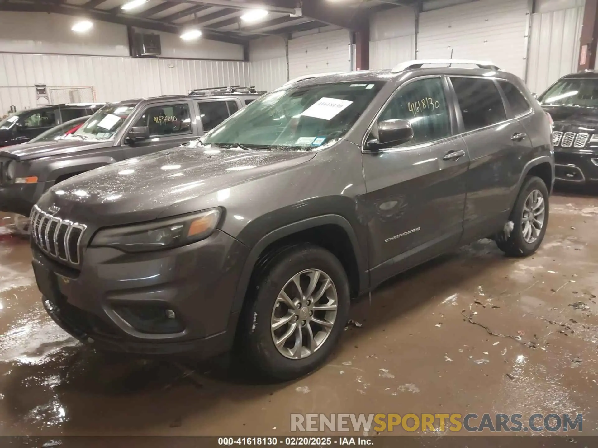 2 Photograph of a damaged car 1C4PJMLB4KD307179 JEEP CHEROKEE 2019