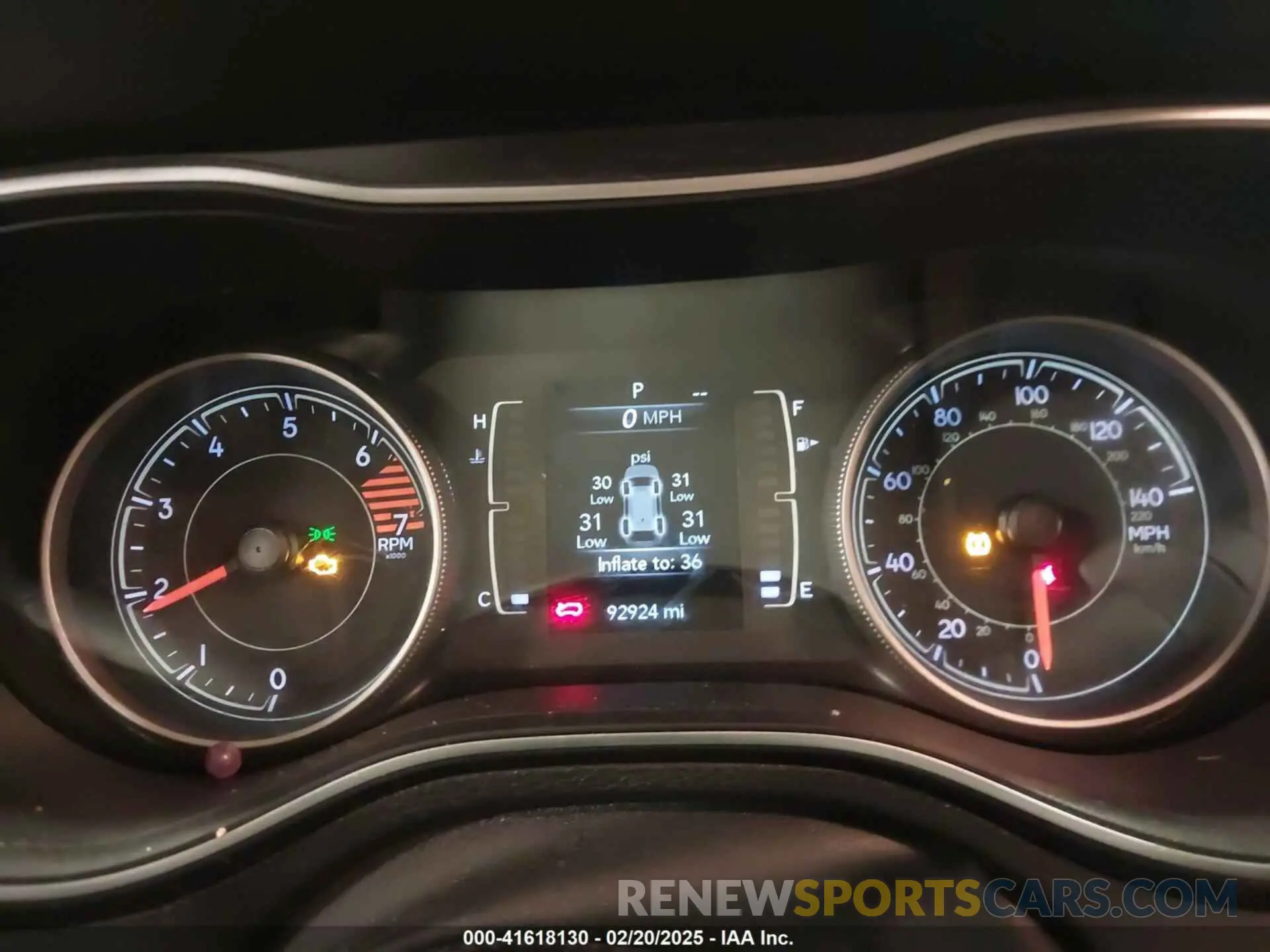 7 Photograph of a damaged car 1C4PJMLB4KD307179 JEEP CHEROKEE 2019