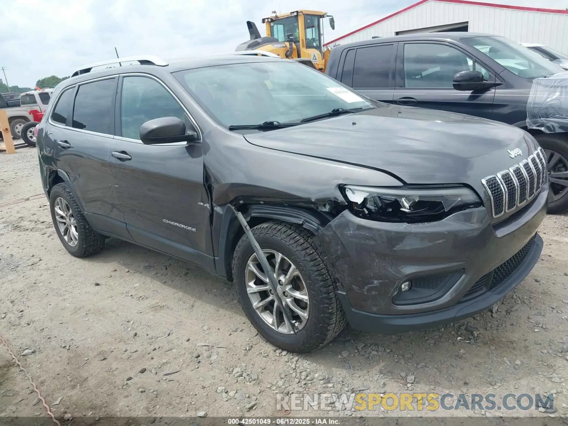 1 Photograph of a damaged car 1C4PJMLB5KD213845 JEEP CHEROKEE 2019
