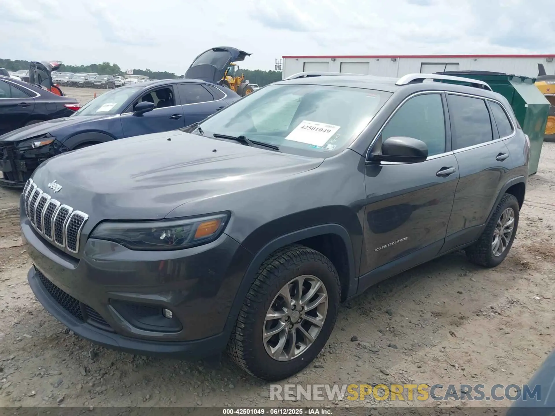 2 Photograph of a damaged car 1C4PJMLB5KD213845 JEEP CHEROKEE 2019