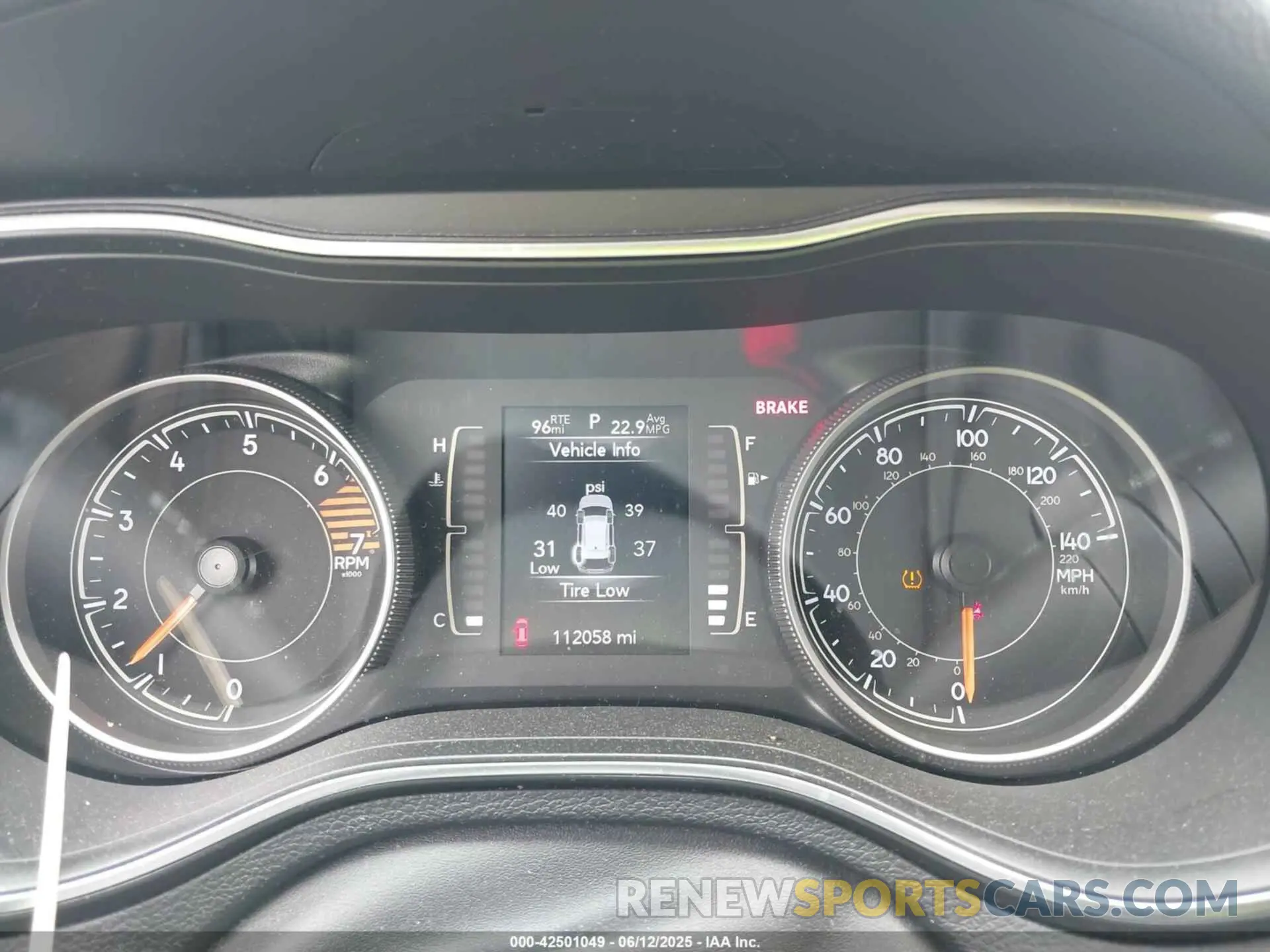 7 Photograph of a damaged car 1C4PJMLB5KD213845 JEEP CHEROKEE 2019