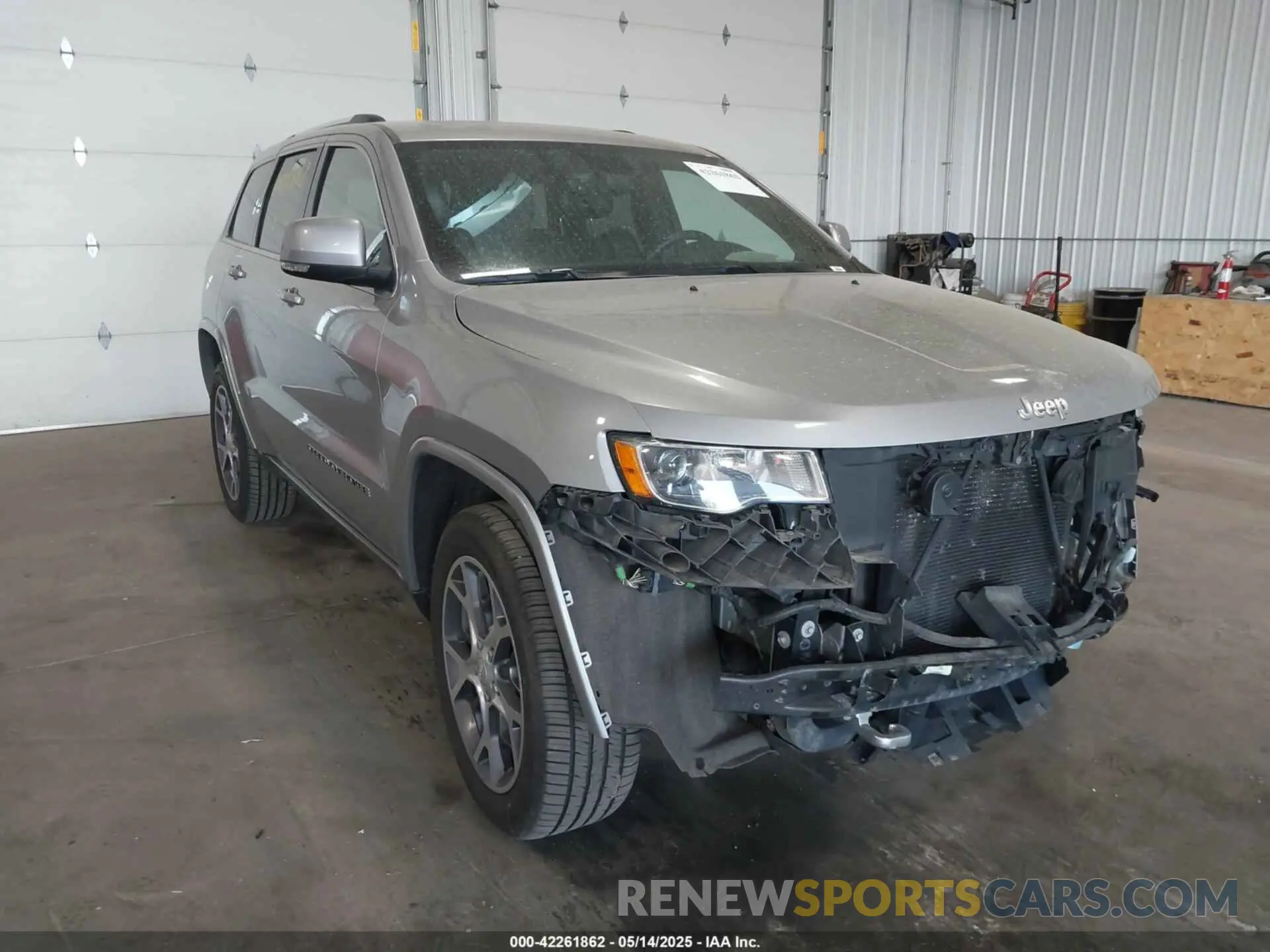 6 Photograph of a damaged car 1C4PJMLB5KD350509 JEEP CHEROKEE 2019