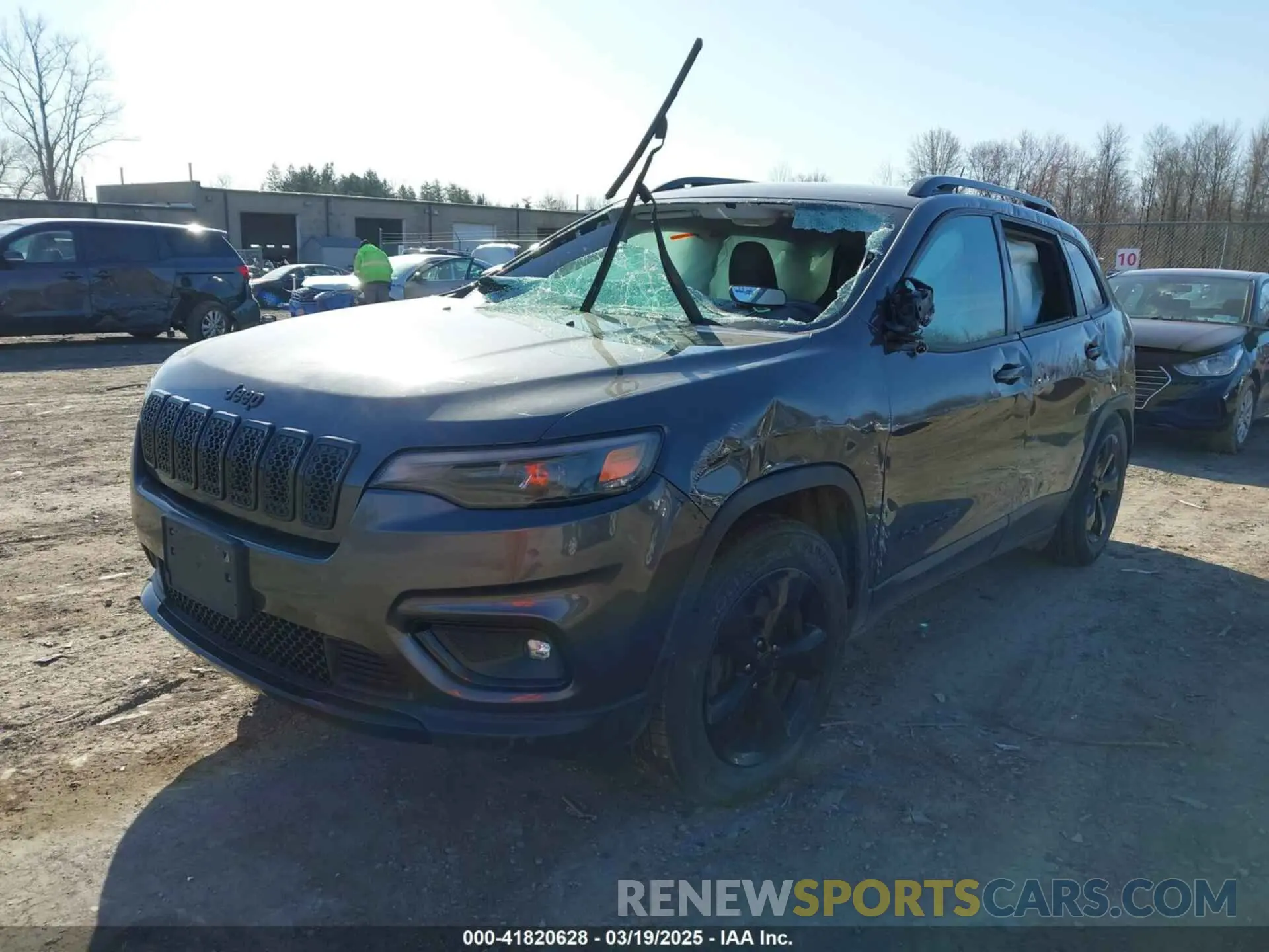 2 Photograph of a damaged car 1C4PJMLB5KD363244 JEEP CHEROKEE 2019