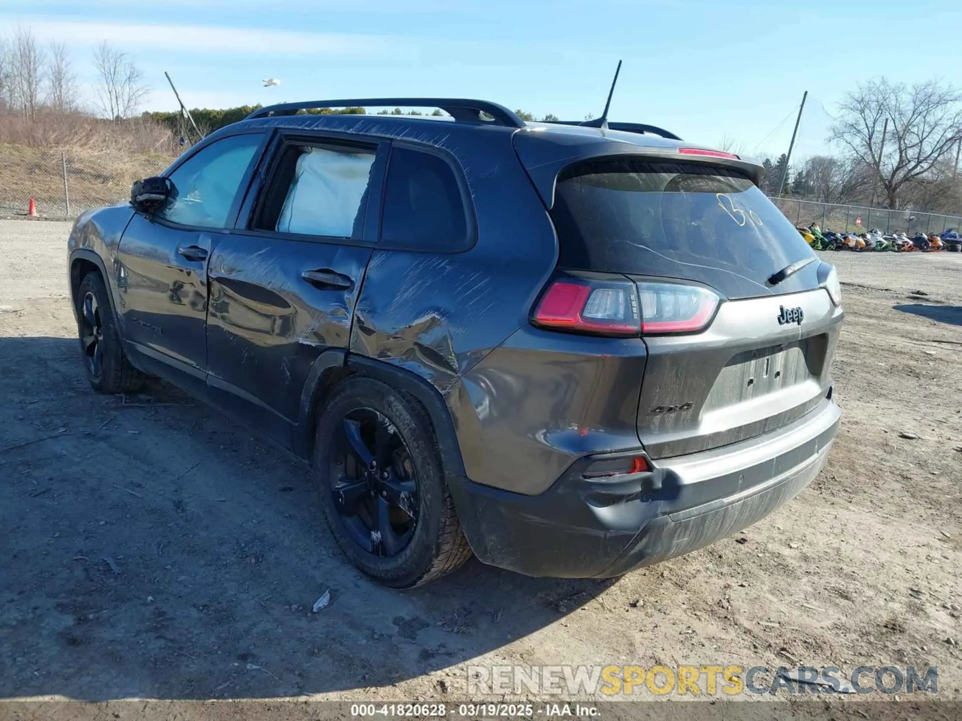 3 Photograph of a damaged car 1C4PJMLB5KD363244 JEEP CHEROKEE 2019