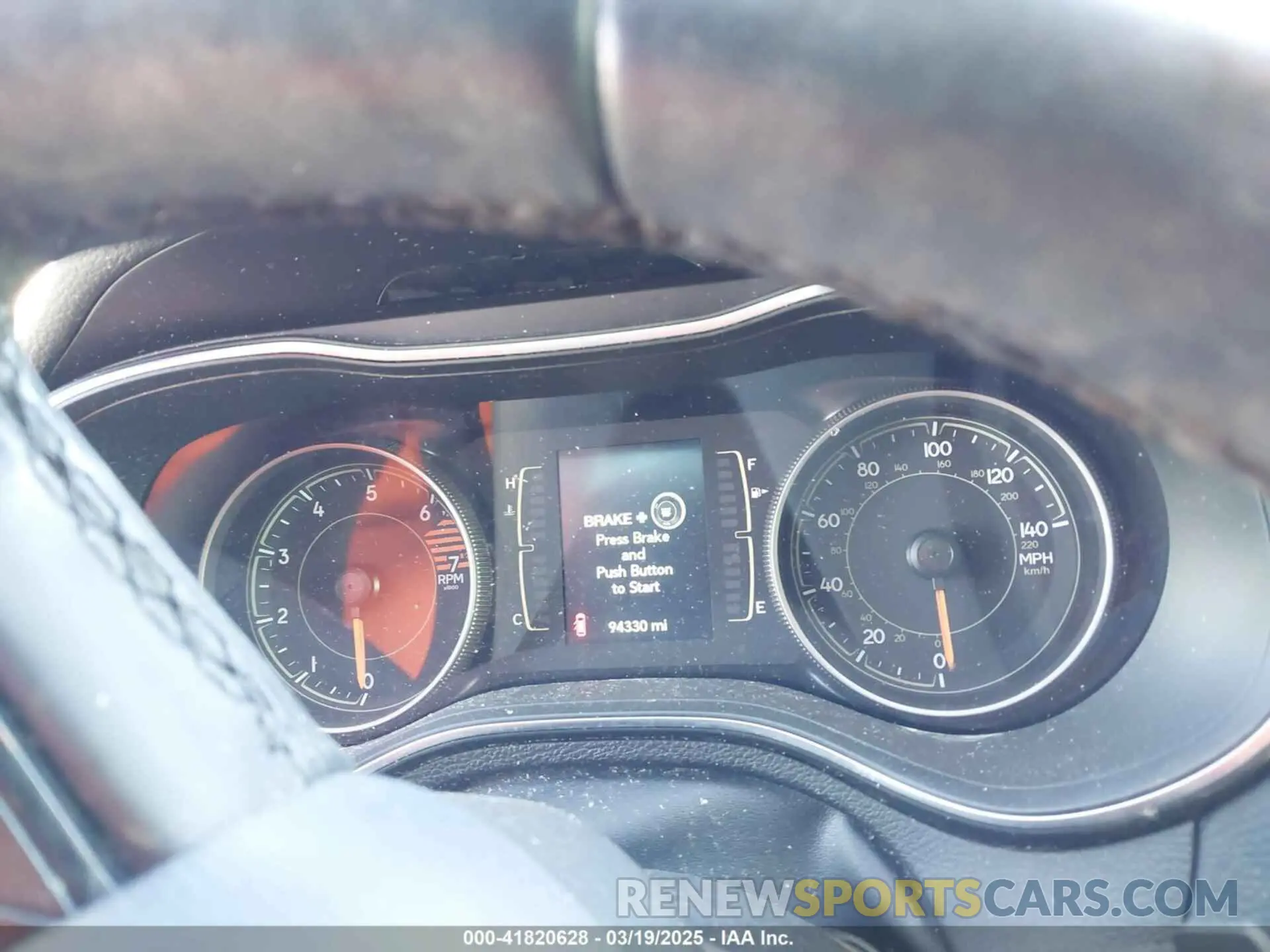 7 Photograph of a damaged car 1C4PJMLB5KD363244 JEEP CHEROKEE 2019
