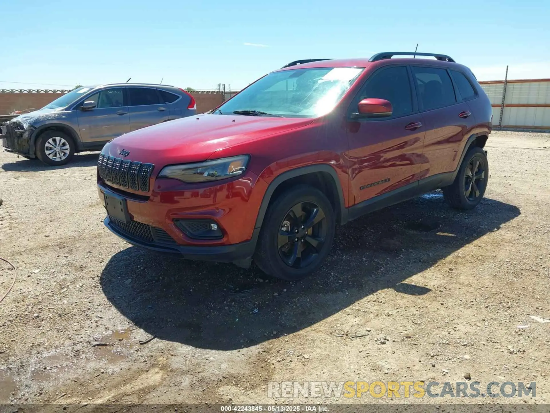 2 Photograph of a damaged car 1C4PJMLB7KD384984 JEEP CHEROKEE 2019