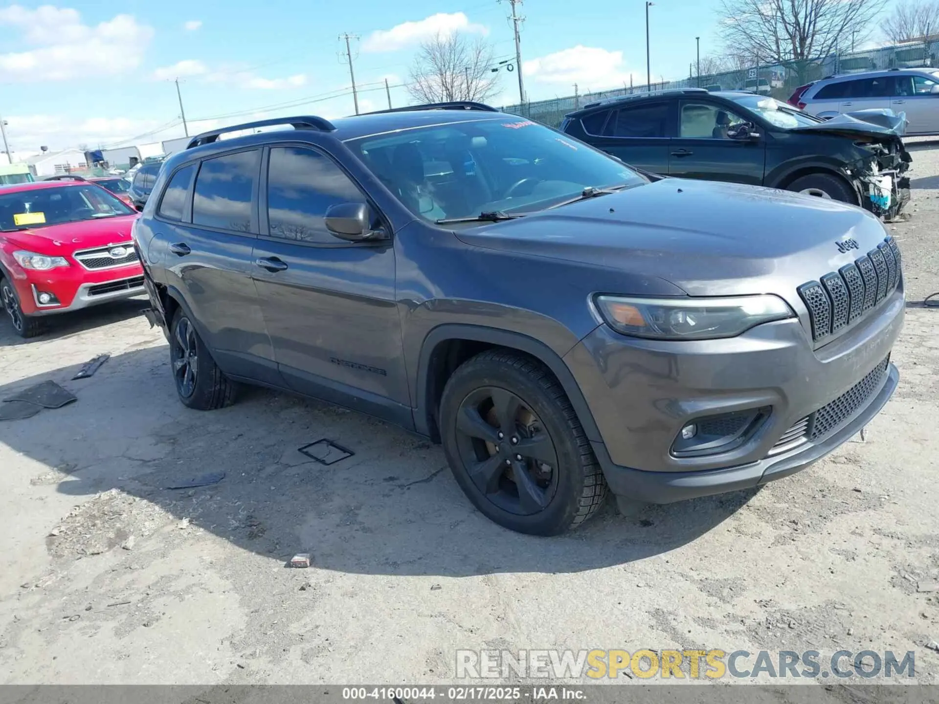 1 Photograph of a damaged car 1C4PJMLB8KD292542 JEEP CHEROKEE 2019