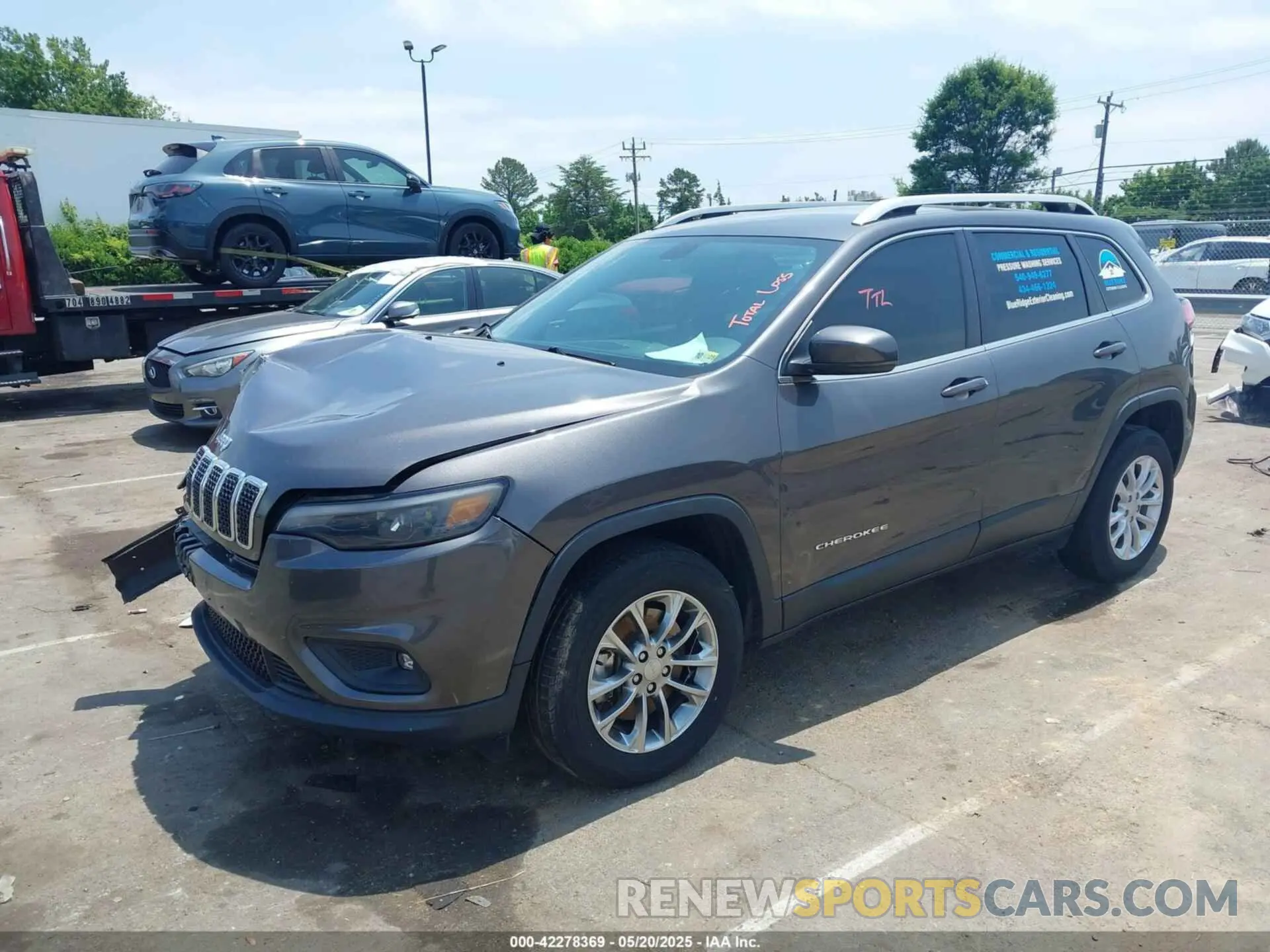 2 Photograph of a damaged car 1C4PJMLB8KD319755 JEEP CHEROKEE 2019
