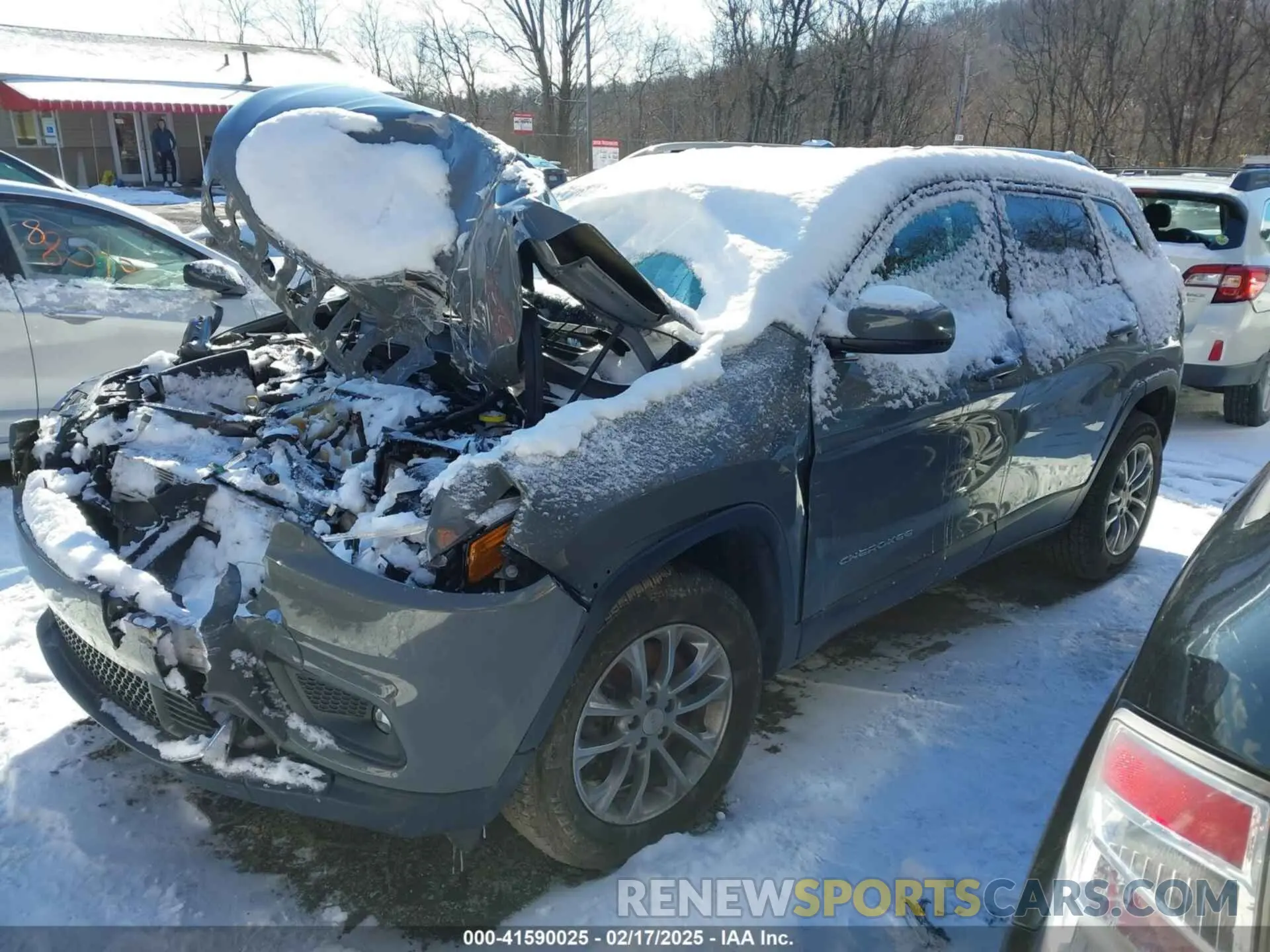 2 Photograph of a damaged car 1C4PJMLB9KD469308 JEEP CHEROKEE 2019
