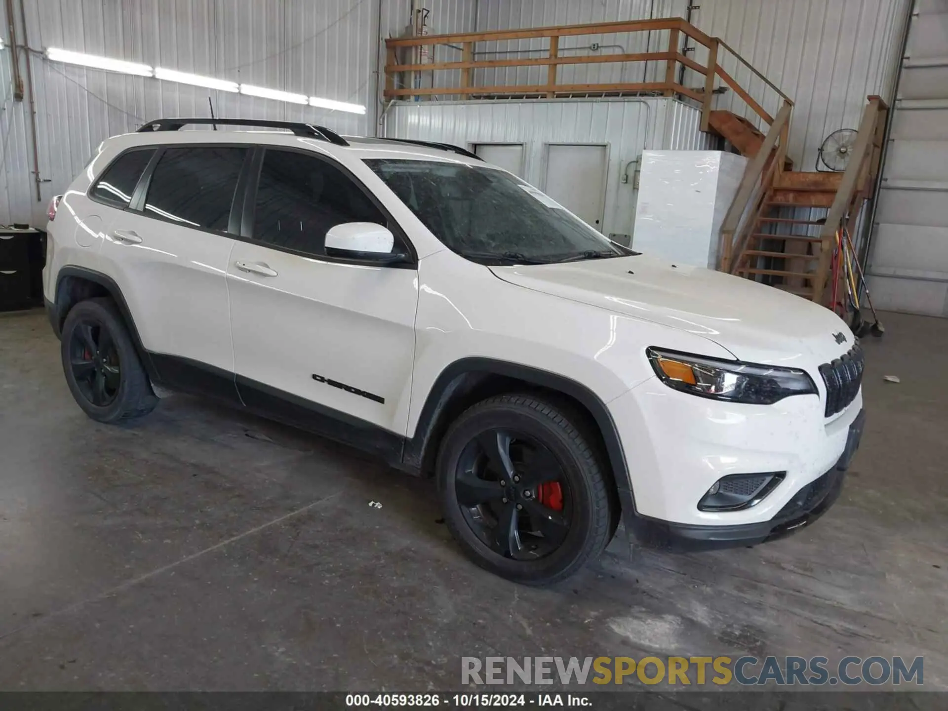 1 Photograph of a damaged car 1C4PJMLBXKD294213 JEEP CHEROKEE 2019
