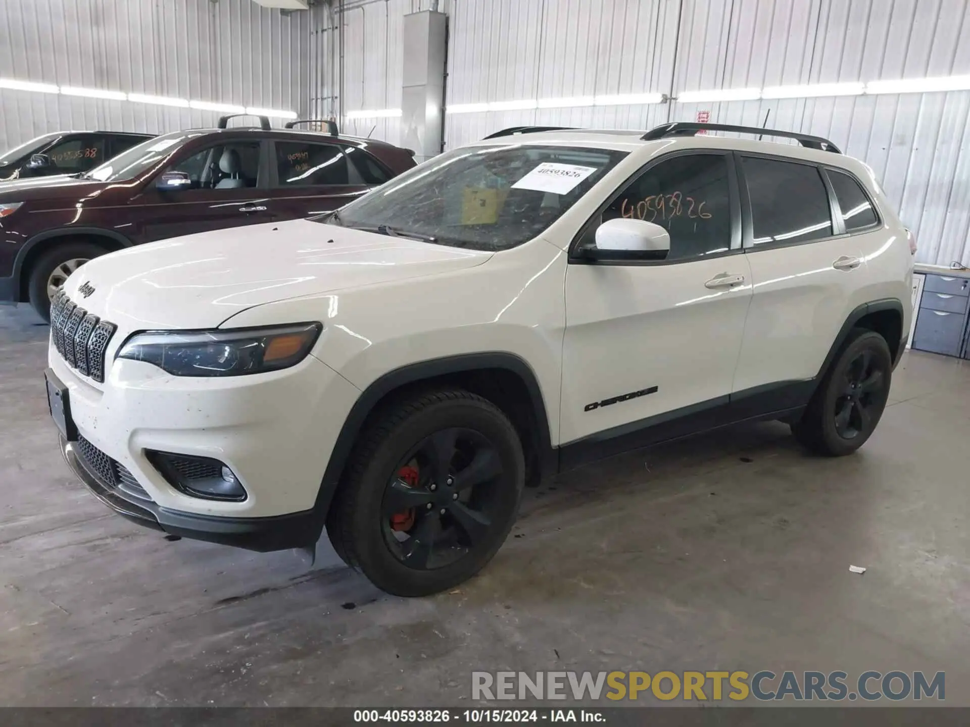 2 Photograph of a damaged car 1C4PJMLBXKD294213 JEEP CHEROKEE 2019