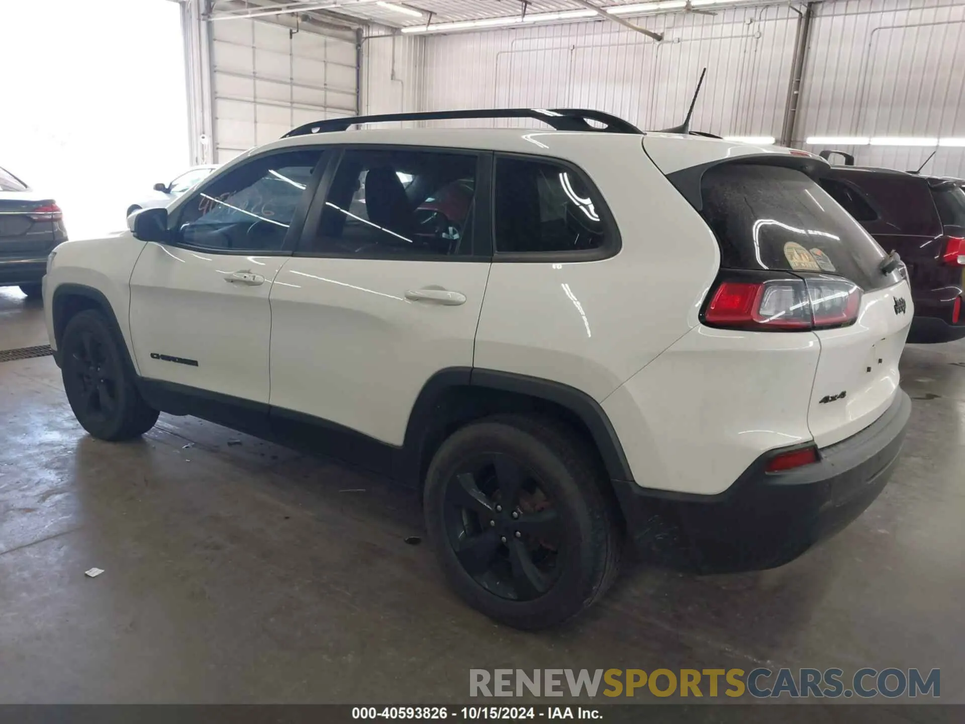 3 Photograph of a damaged car 1C4PJMLBXKD294213 JEEP CHEROKEE 2019