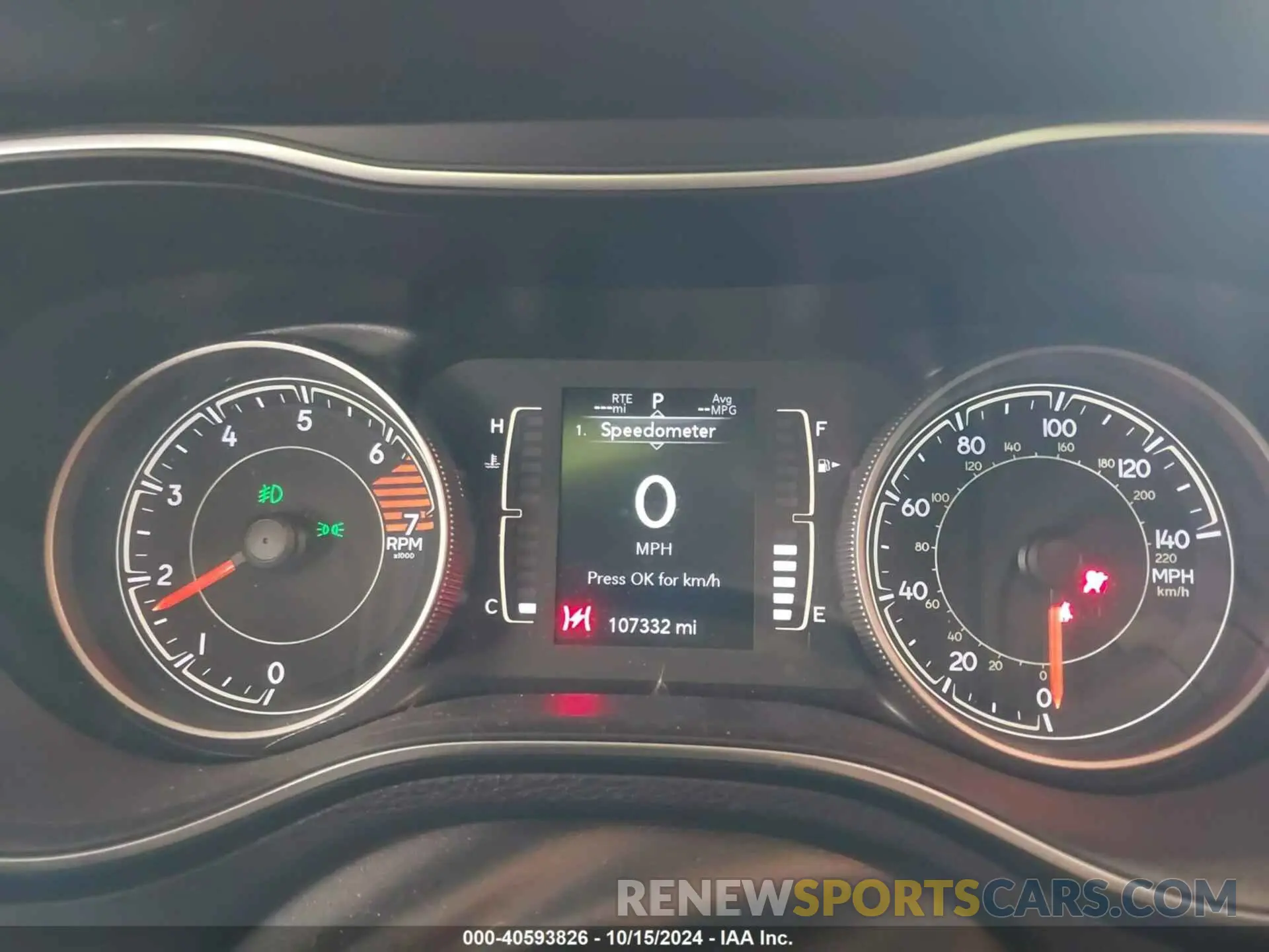 7 Photograph of a damaged car 1C4PJMLBXKD294213 JEEP CHEROKEE 2019