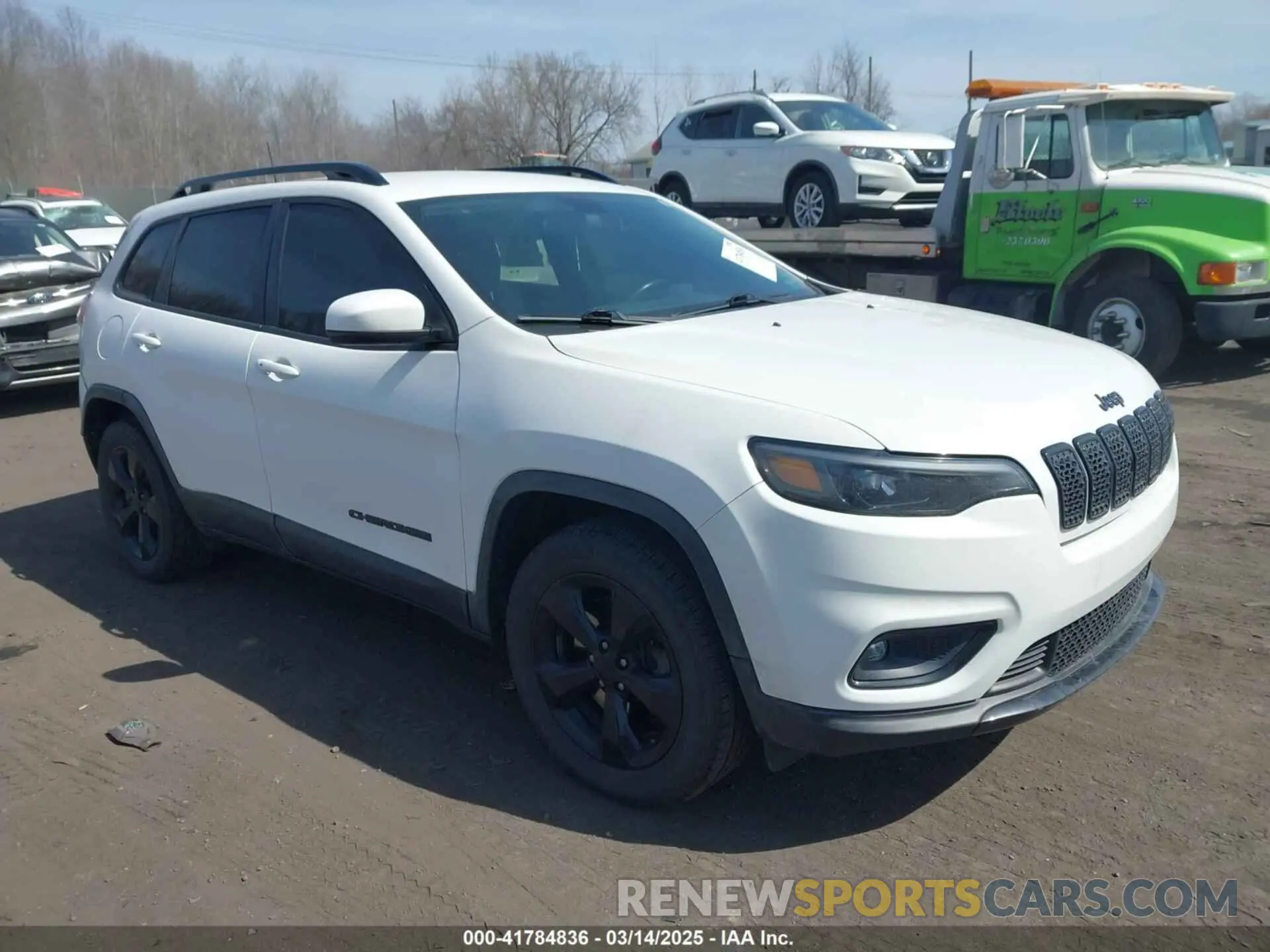 1 Photograph of a damaged car 1C4PJMLBXKD472248 JEEP CHEROKEE 2019
