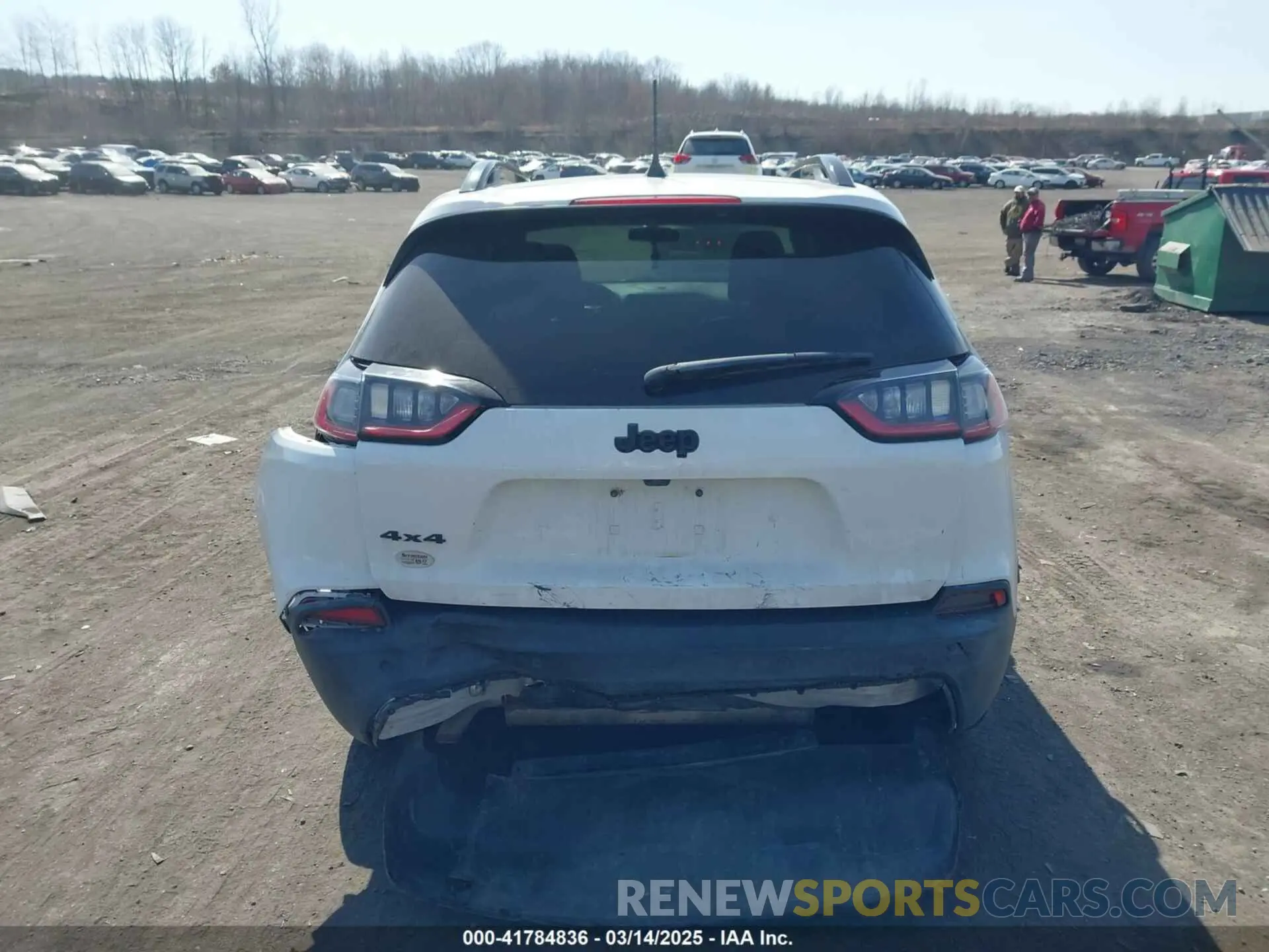 16 Photograph of a damaged car 1C4PJMLBXKD472248 JEEP CHEROKEE 2019