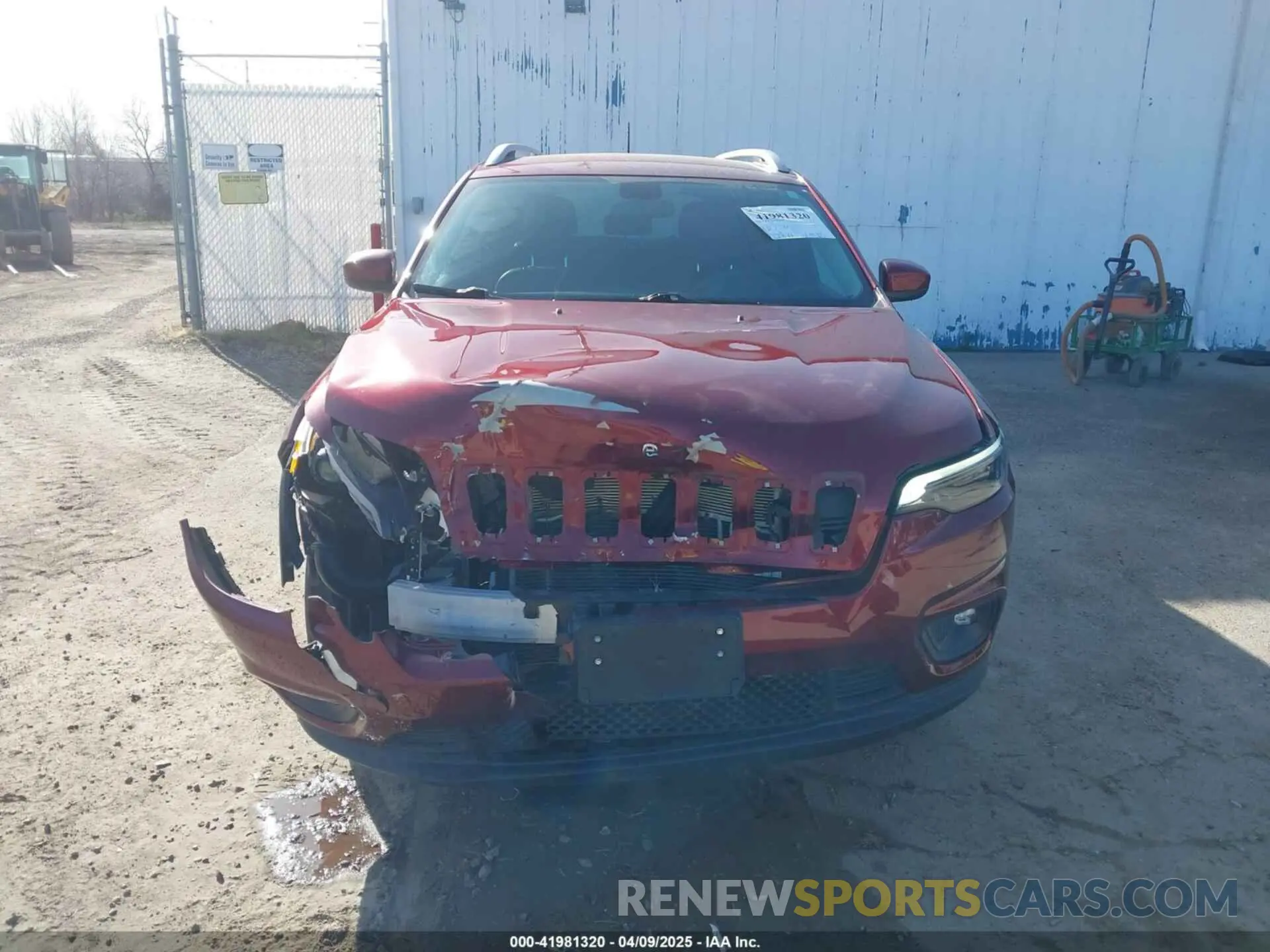 12 Photograph of a damaged car 1C4PJMLN0KD168128 JEEP CHEROKEE 2019