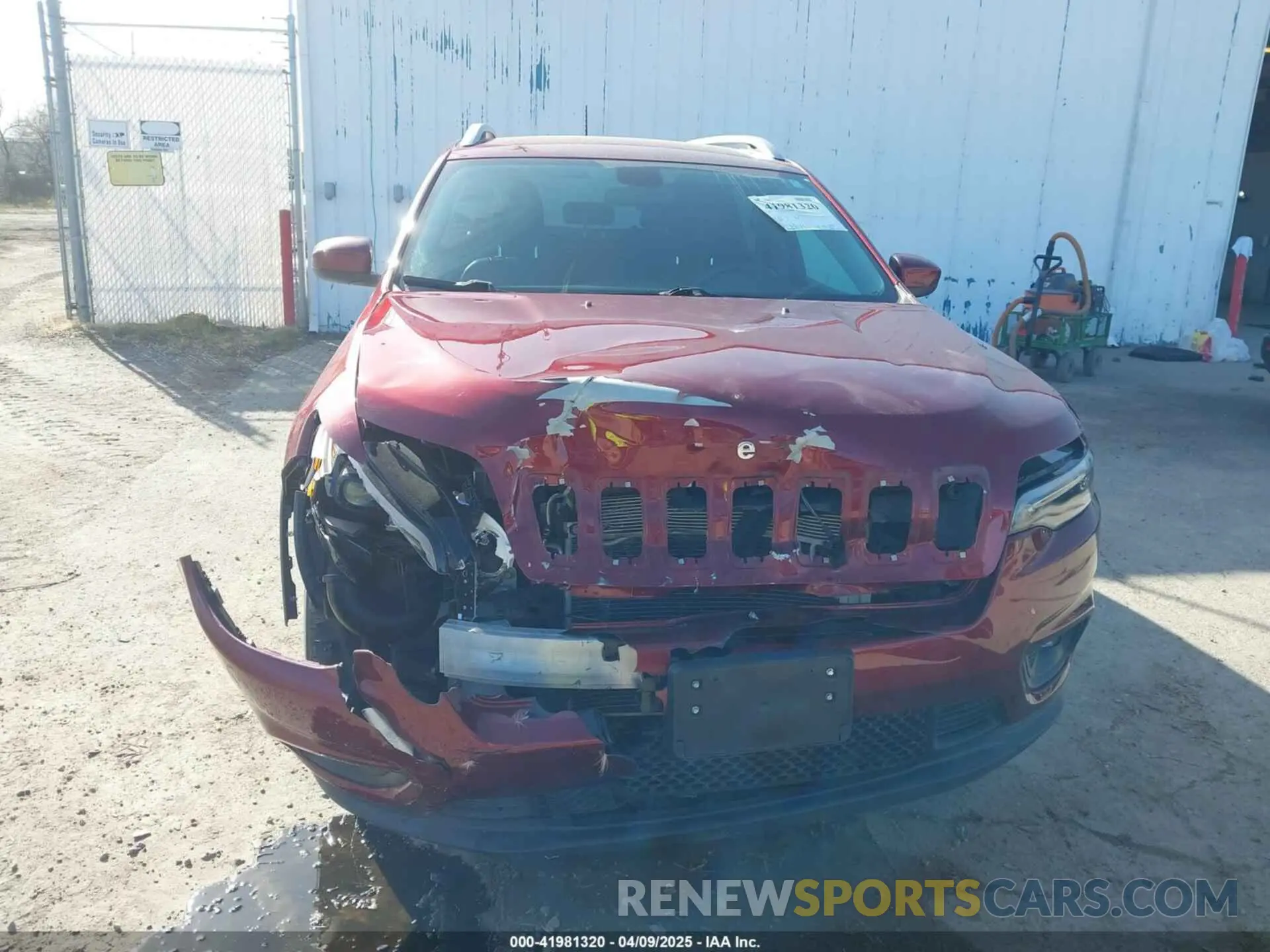 6 Photograph of a damaged car 1C4PJMLN0KD168128 JEEP CHEROKEE 2019