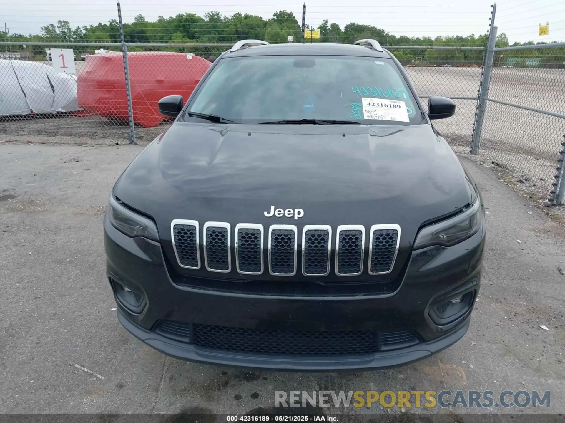 12 Photograph of a damaged car 1C4PJMLN4KD167192 JEEP CHEROKEE 2019