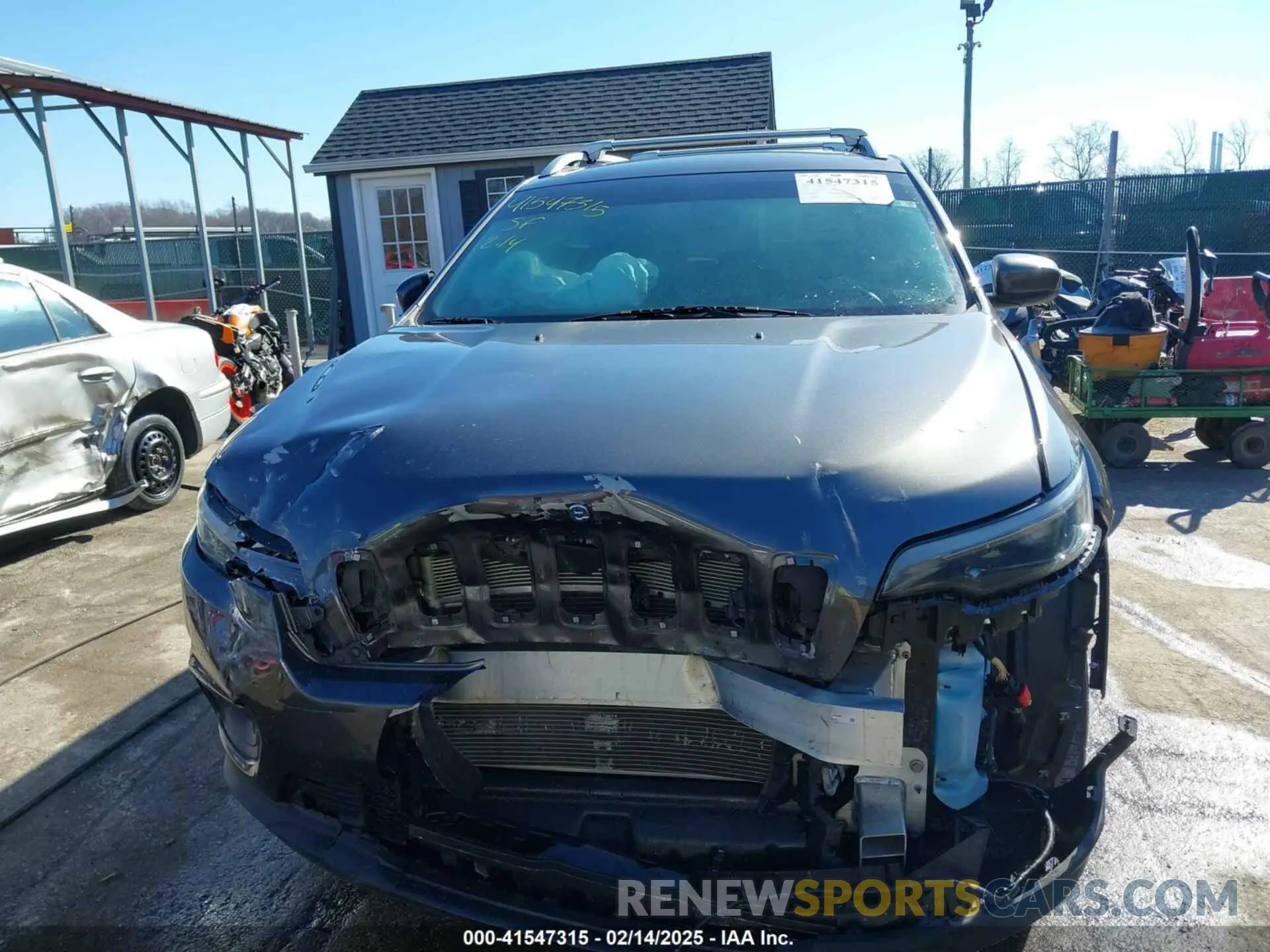 12 Photograph of a damaged car 1C4PJMLN7KD194094 JEEP CHEROKEE 2019