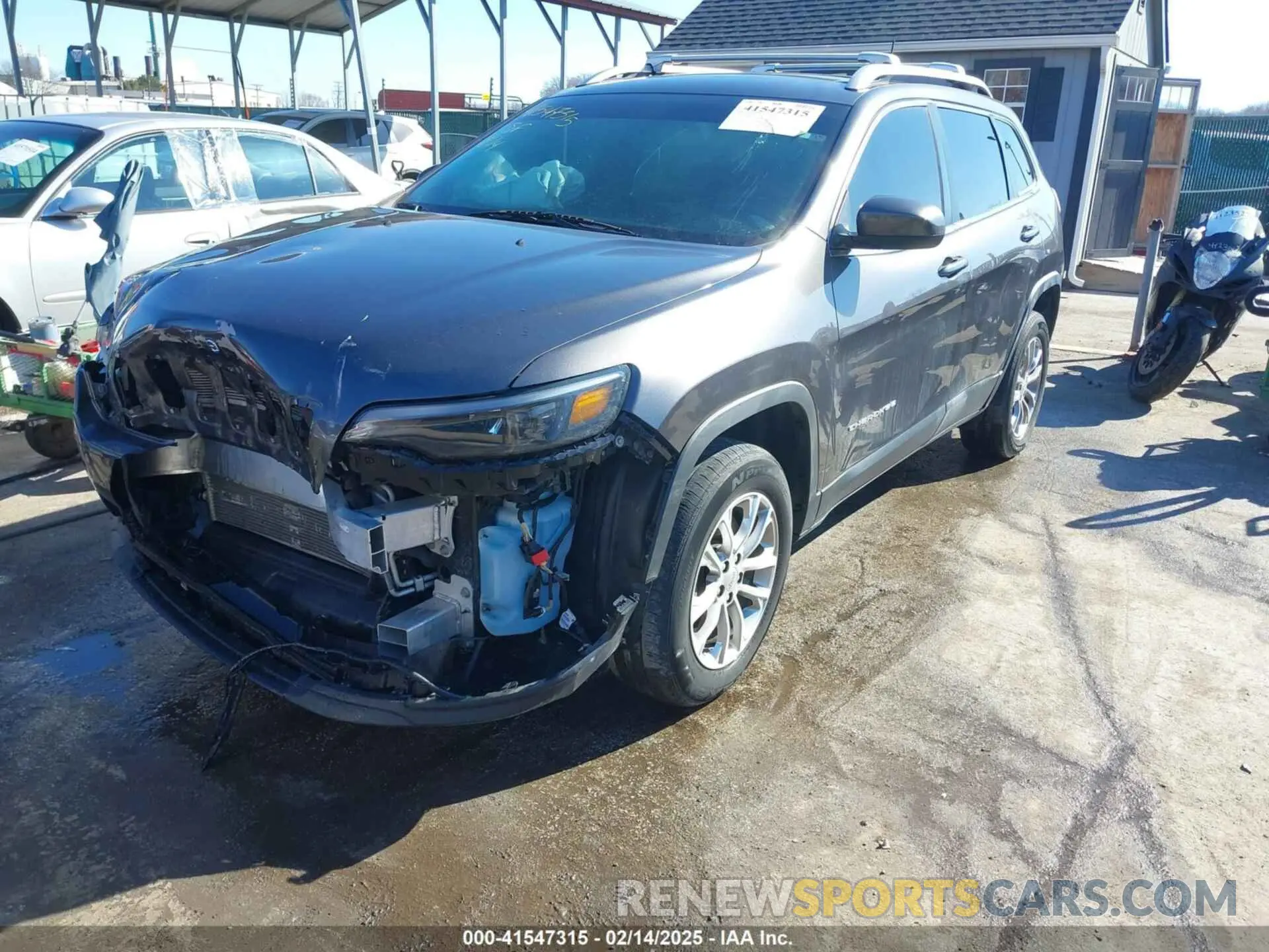2 Photograph of a damaged car 1C4PJMLN7KD194094 JEEP CHEROKEE 2019