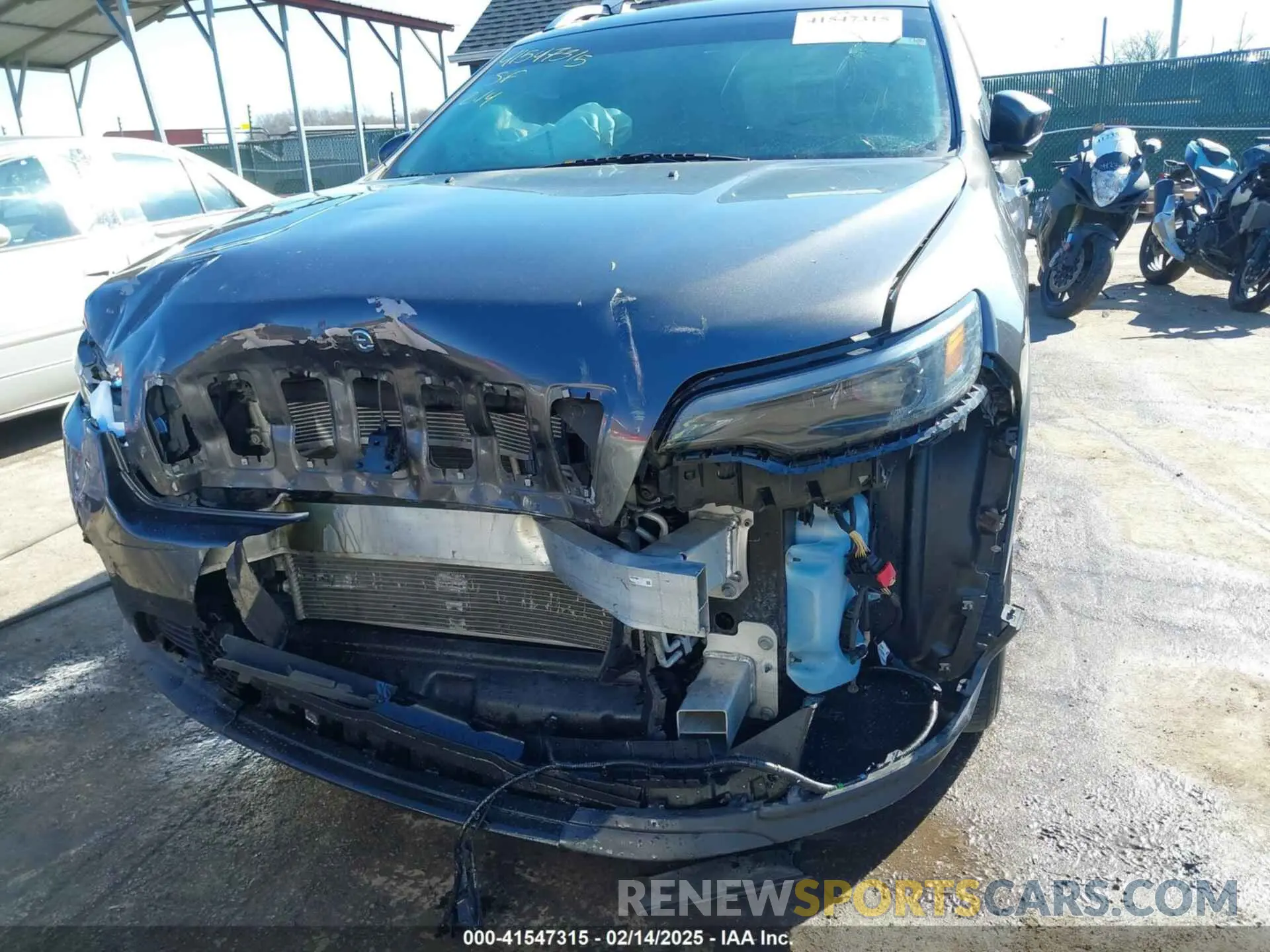 6 Photograph of a damaged car 1C4PJMLN7KD194094 JEEP CHEROKEE 2019
