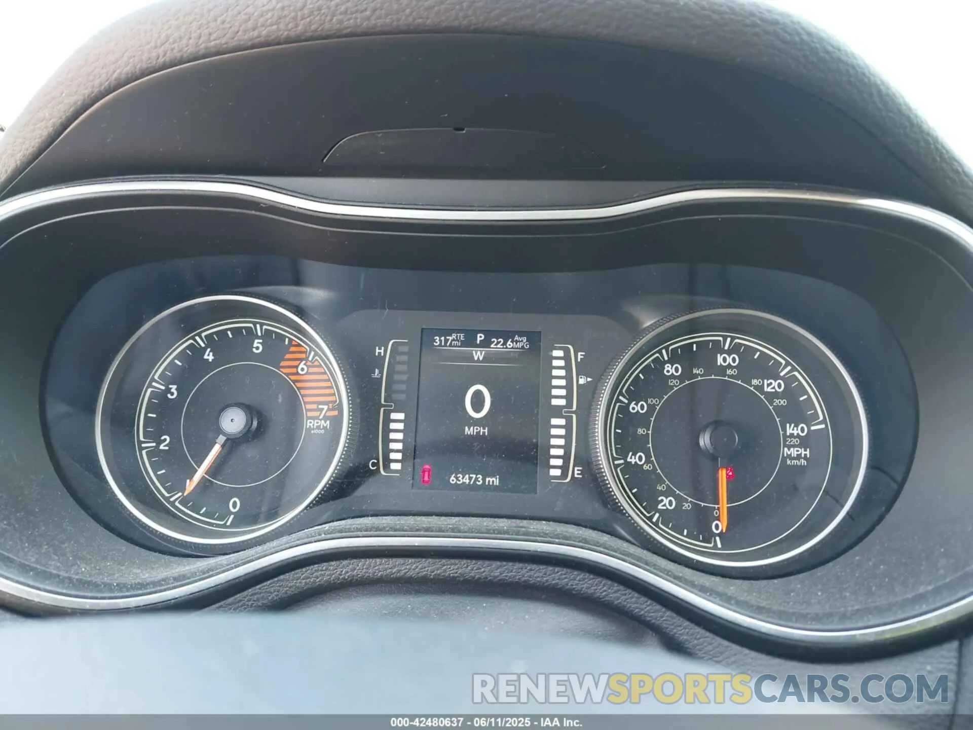 7 Photograph of a damaged car 1C4PJMLN8KD148533 JEEP CHEROKEE 2019