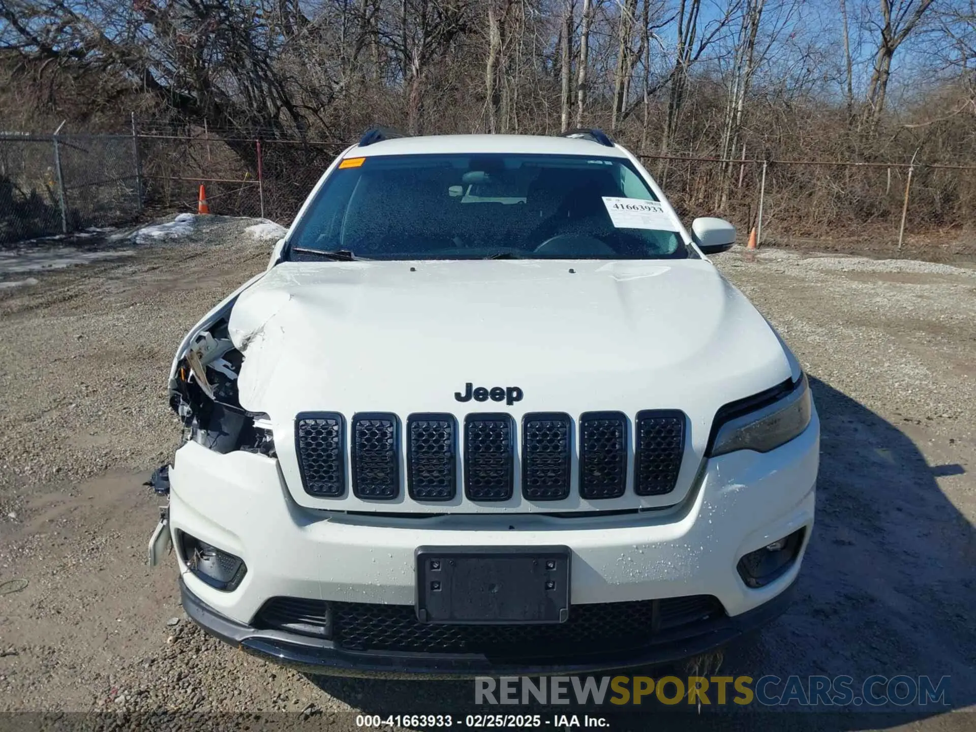 12 Photograph of a damaged car 1C4PJMLX0KD430182 JEEP CHEROKEE 2019